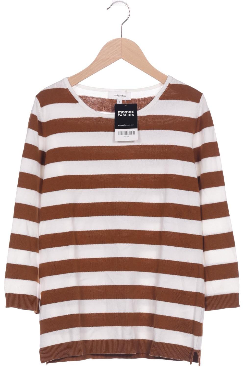 

darling harbour Damen Pullover, braun, Gr. 36