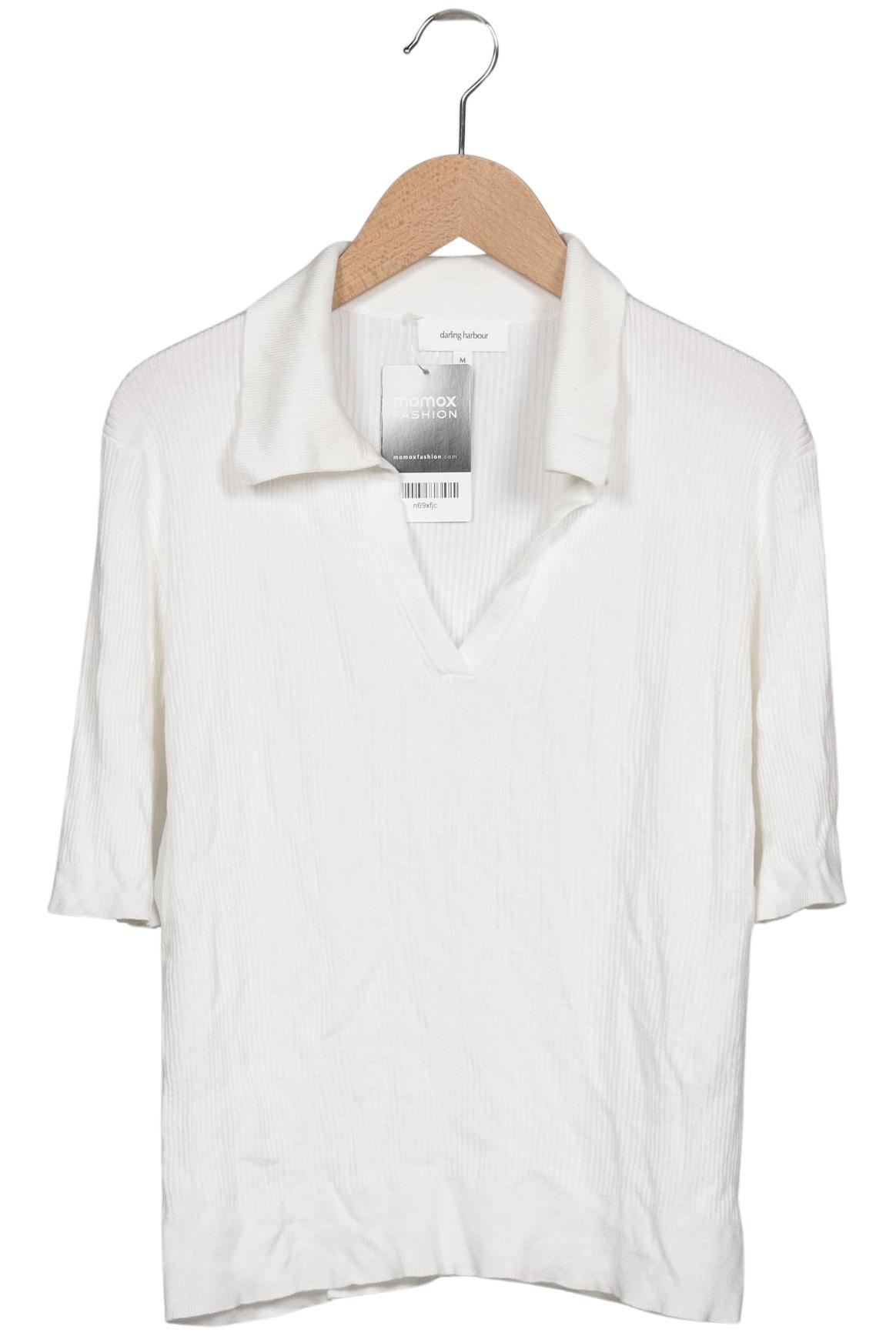 

darling harbour Damen Pullover, weiß, Gr. 38