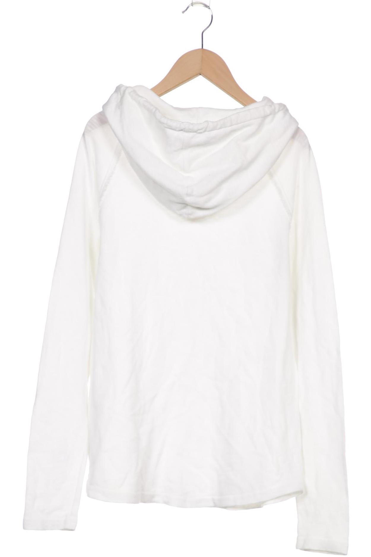 

darling harbour Damen Kapuzenpullover, weiß