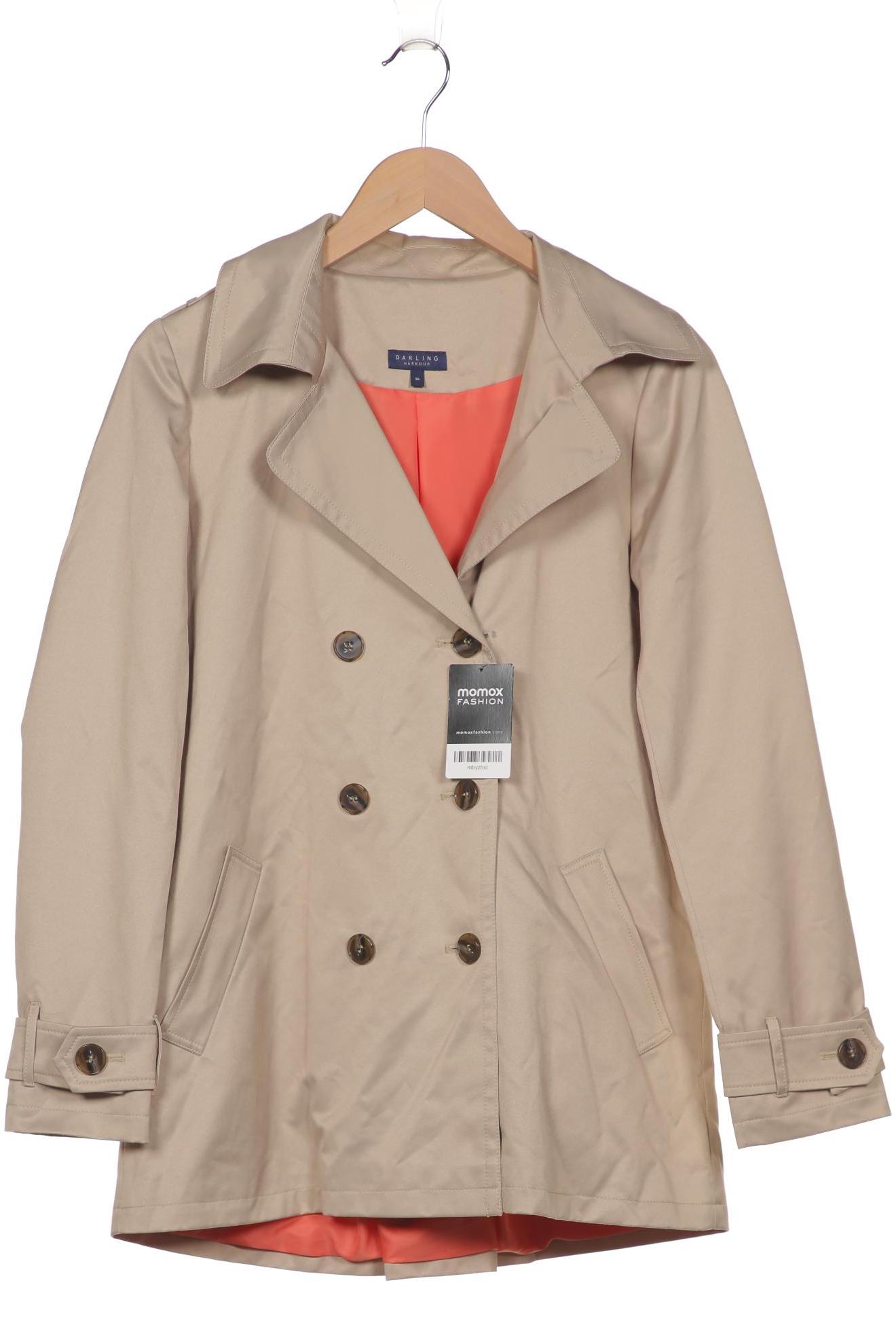 

darling harbour Damen Jacke, beige