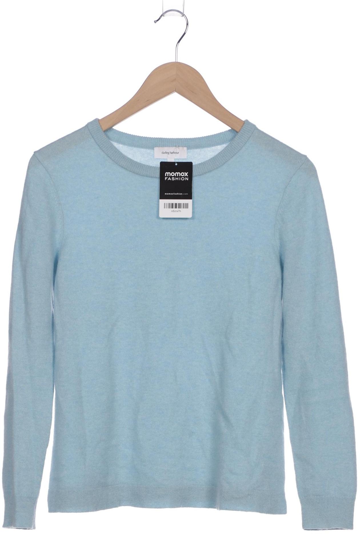 

darling harbour Damen Pullover, hellblau, Gr. 38