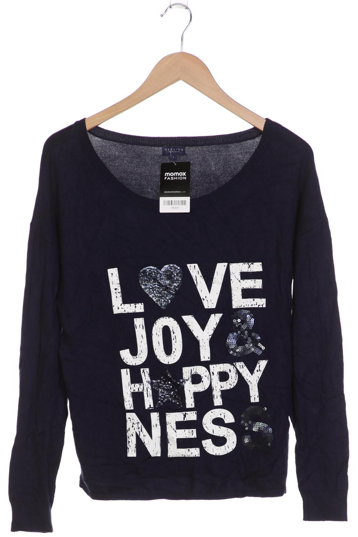 

darling harbour Damen Pullover, marineblau, Gr. 42