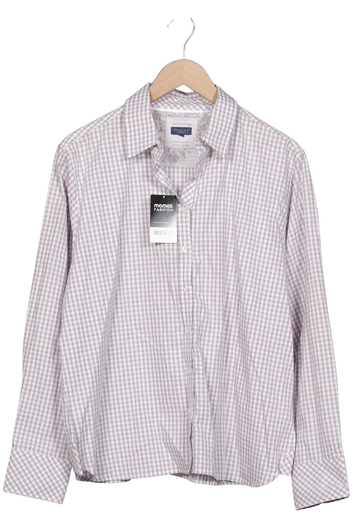 

darling harbour Damen Bluse, grau, Gr. 44