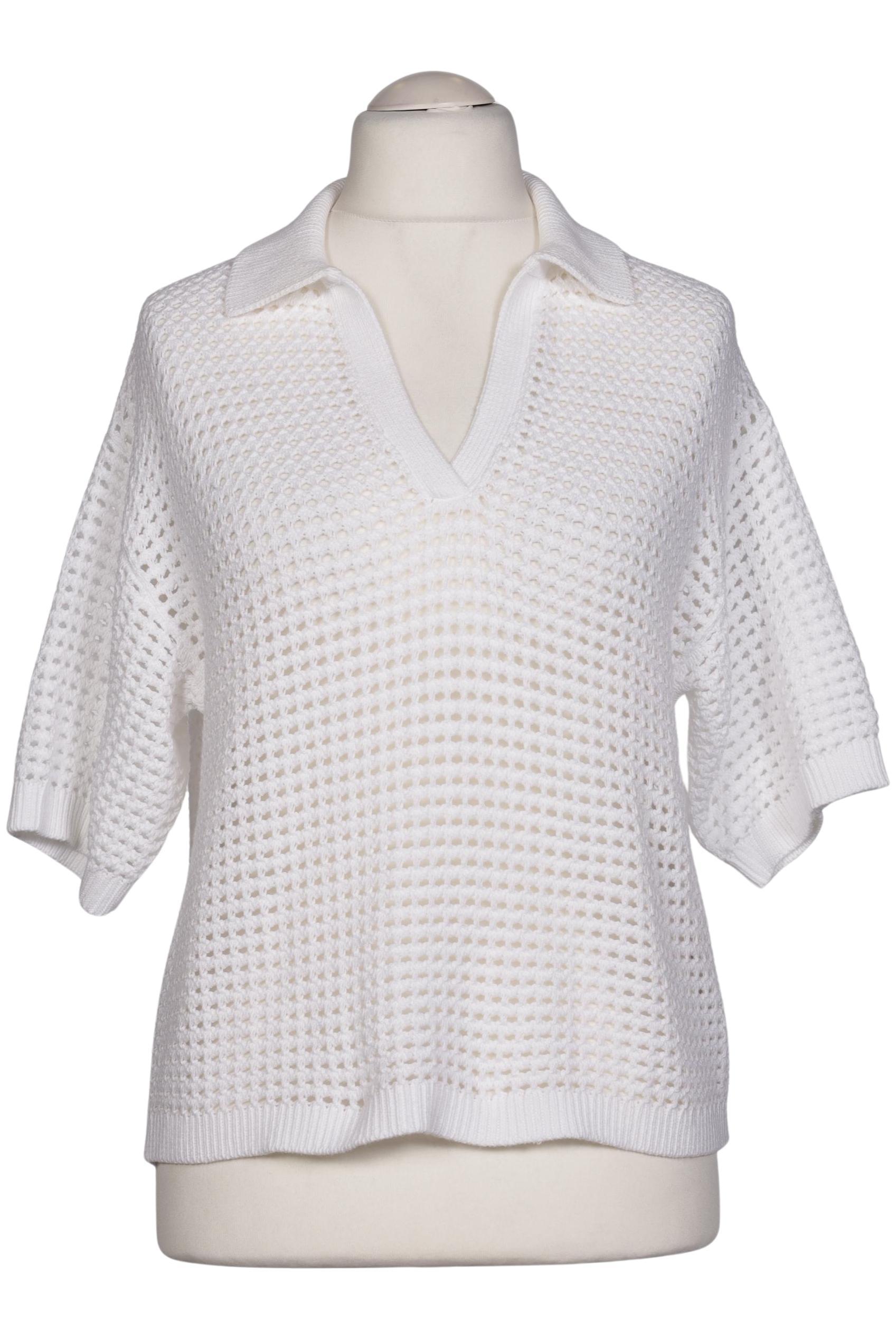 

darling harbour Damen Pullover, weiß, Gr. 38