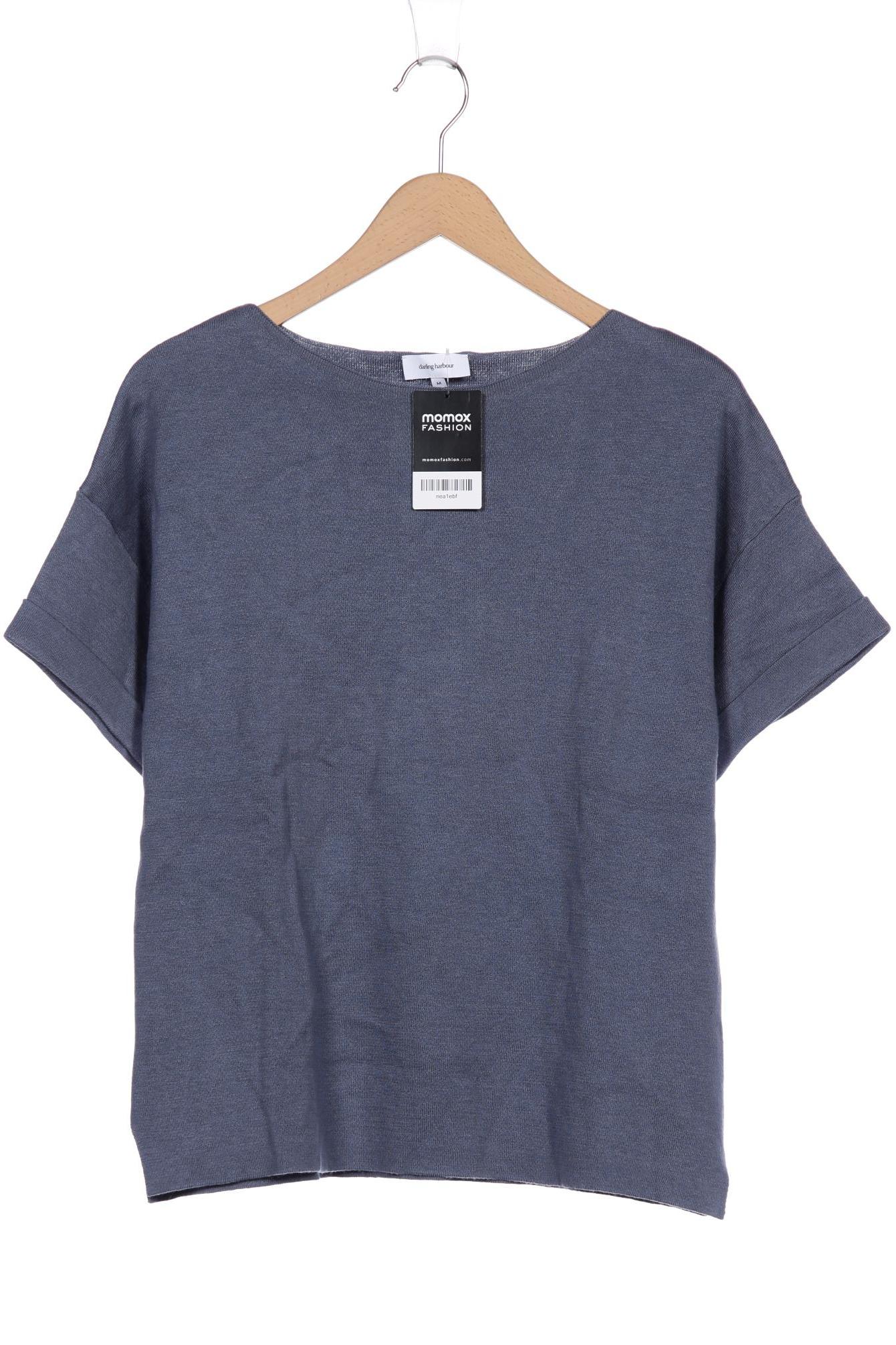 

darling harbour Damen Pullover, hellblau