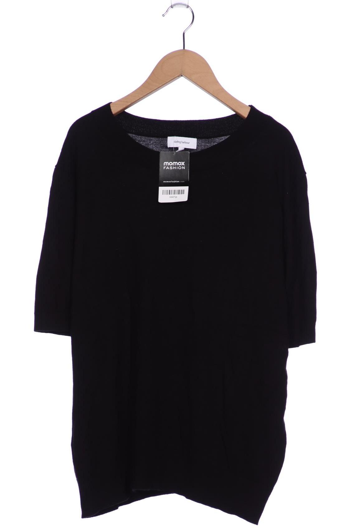 

darling harbour Damen Pullover, schwarz, Gr. 42