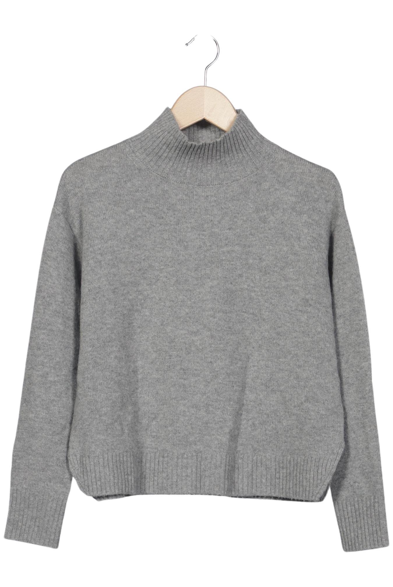 

darling harbour Damen Pullover, grau, Gr. 34
