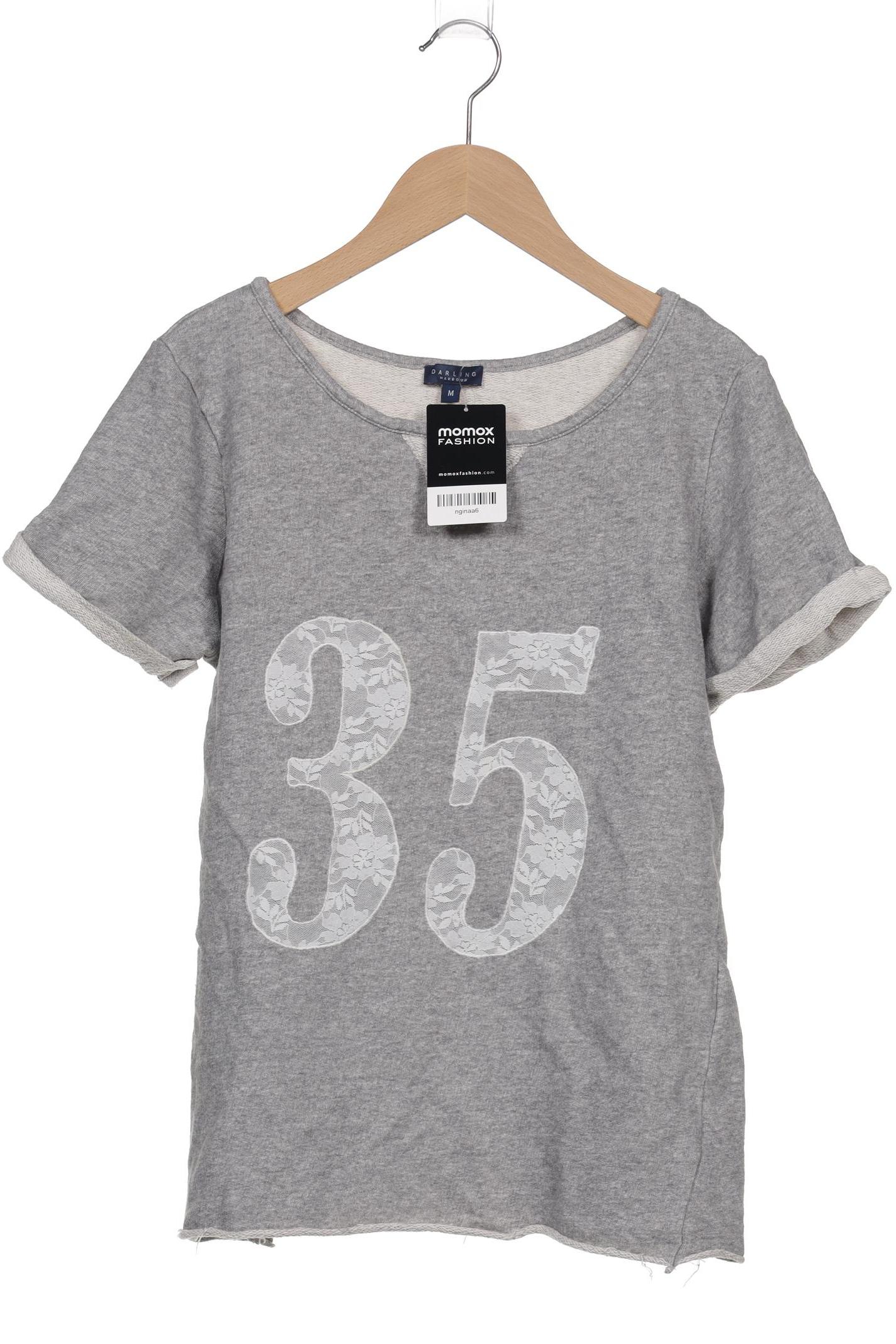 

darling harbour Damen T-Shirt, grau, Gr. 38