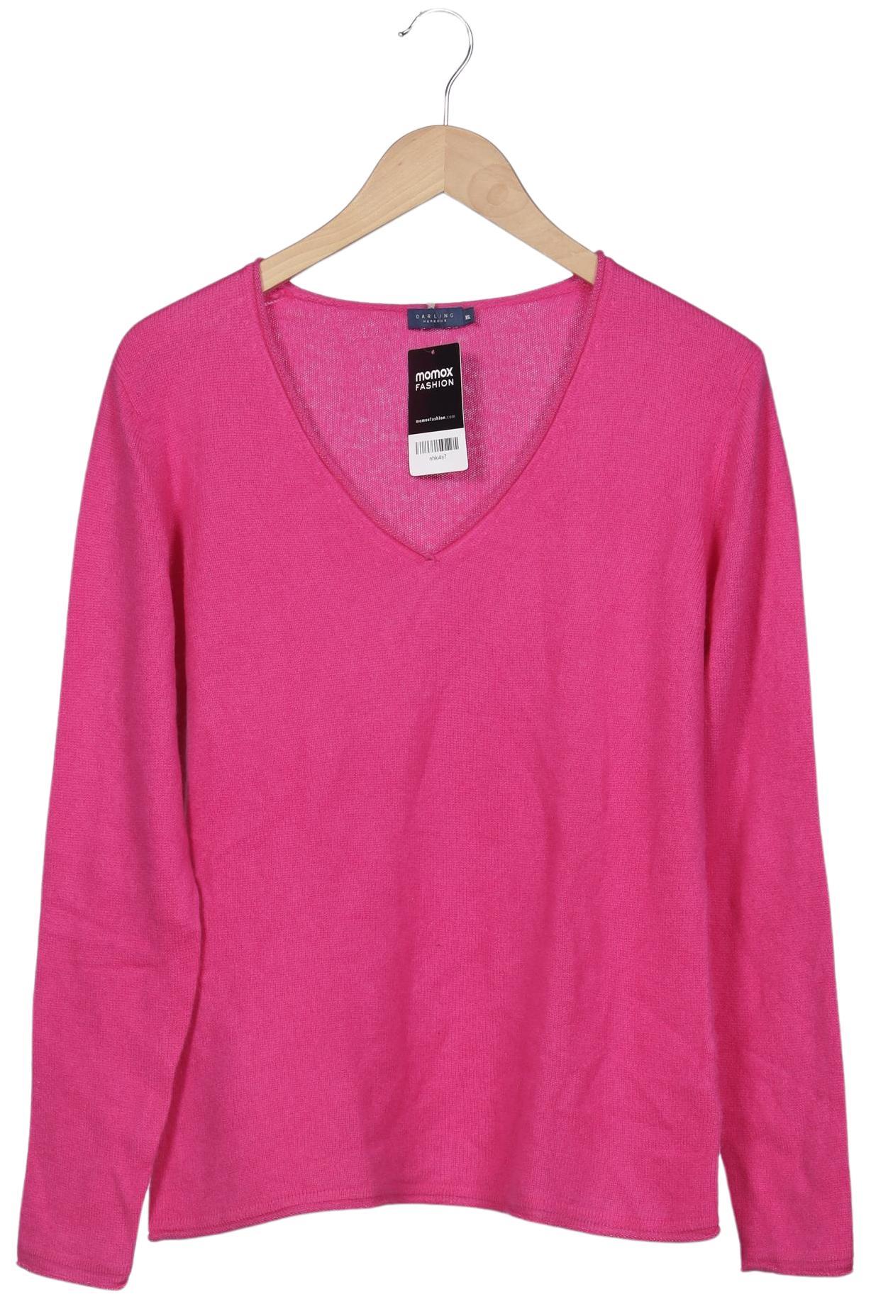 

darling harbour Damen Pullover, pink, Gr. 46
