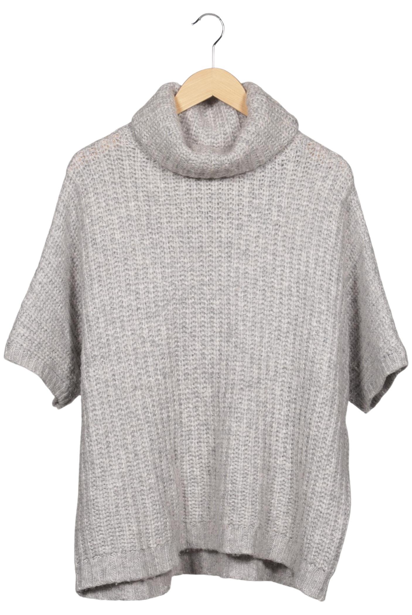 

darling harbour Damen Pullover, grau, Gr. 38
