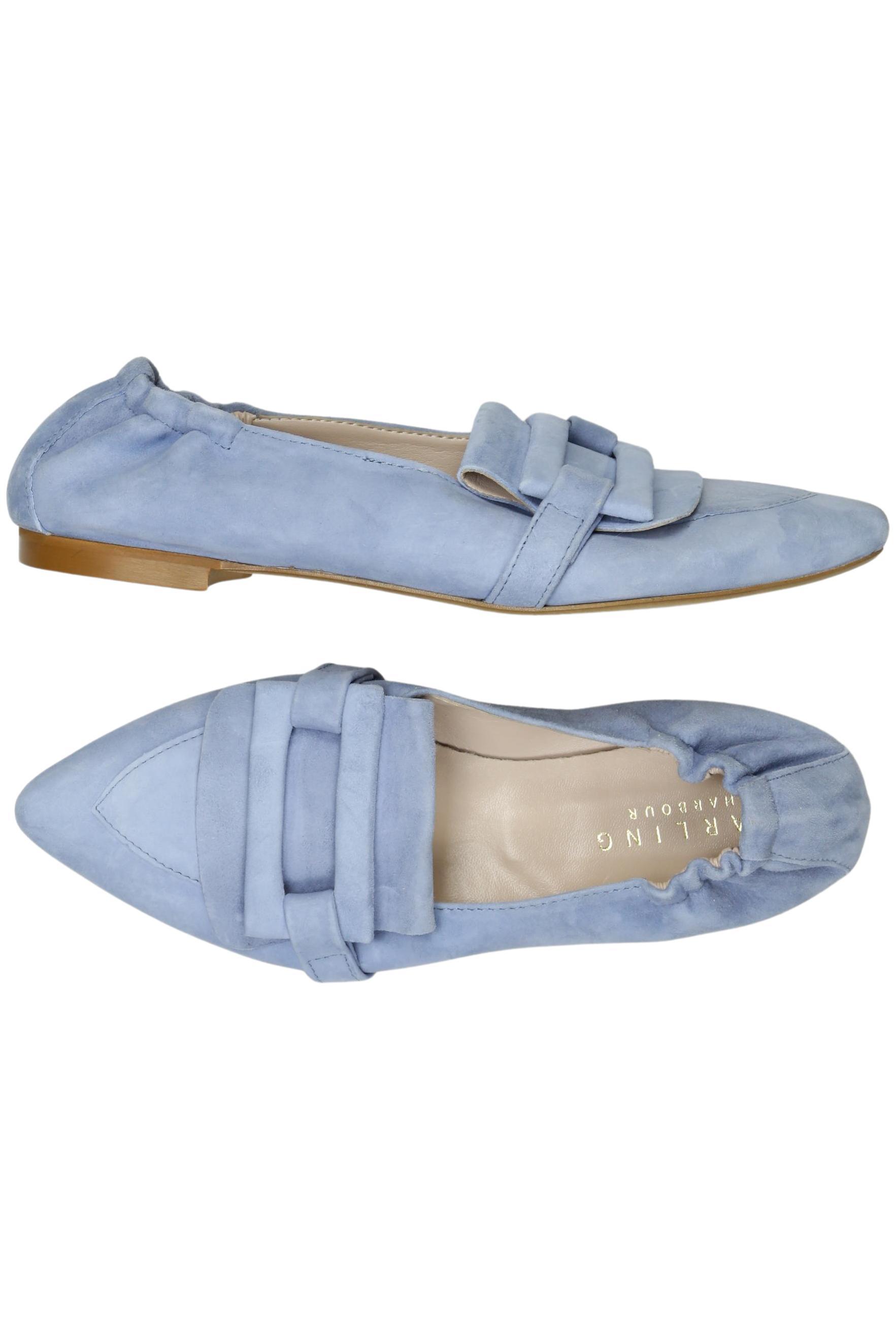 

darling harbour Damen Halbschuh, hellblau, Gr. 39