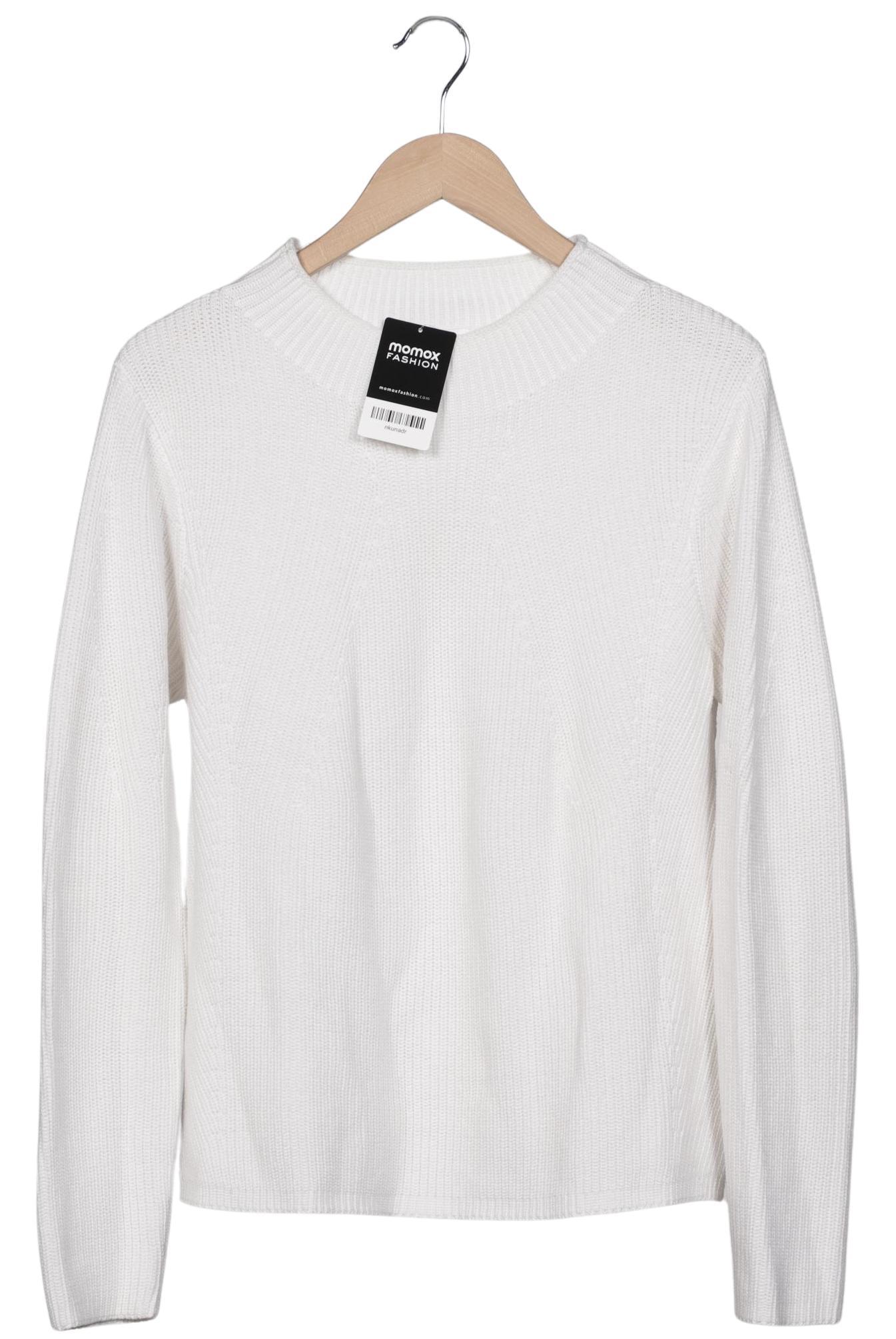 

darling harbour Damen Pullover, weiß, Gr. 36