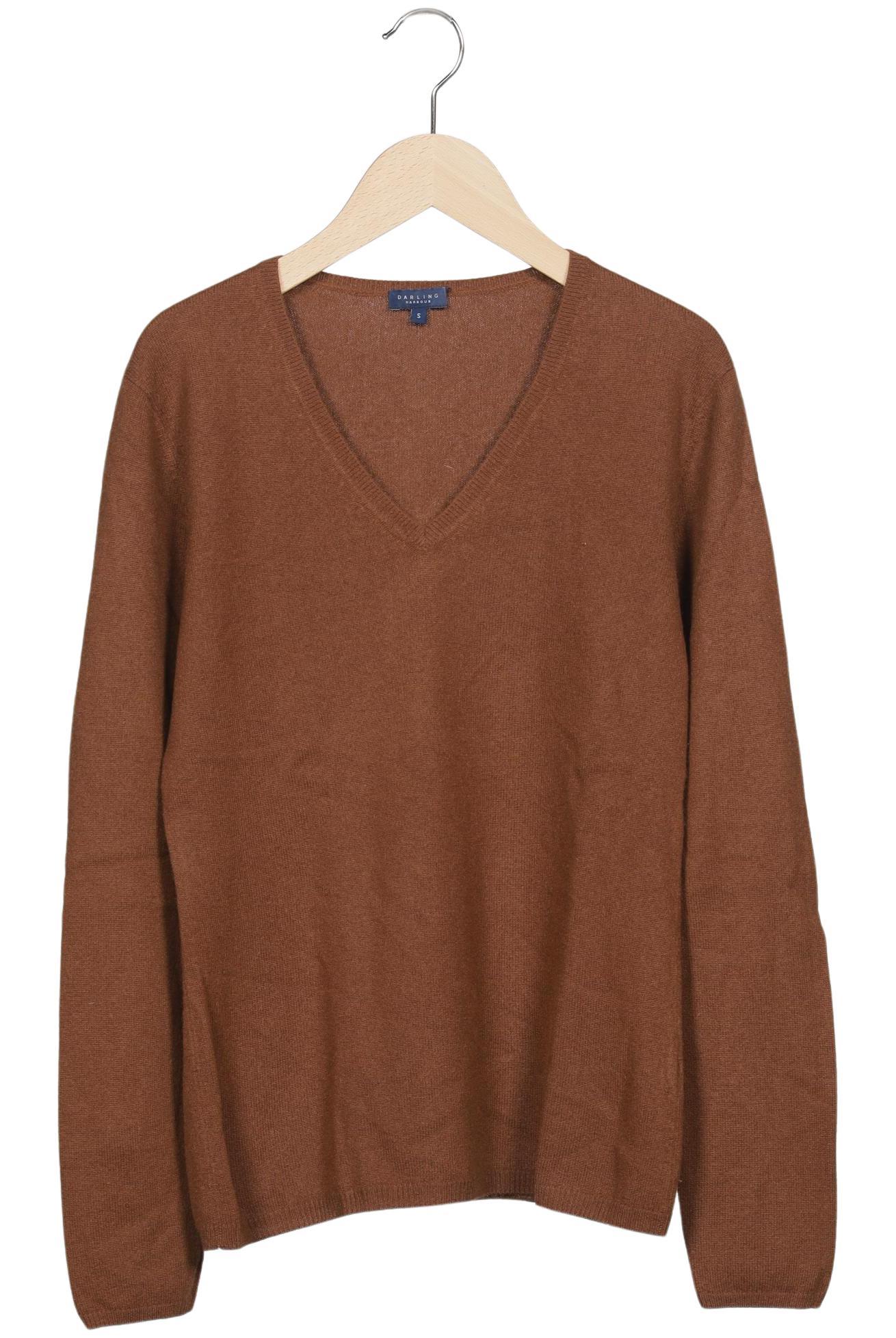 

darling harbour Damen Pullover, braun, Gr. 36