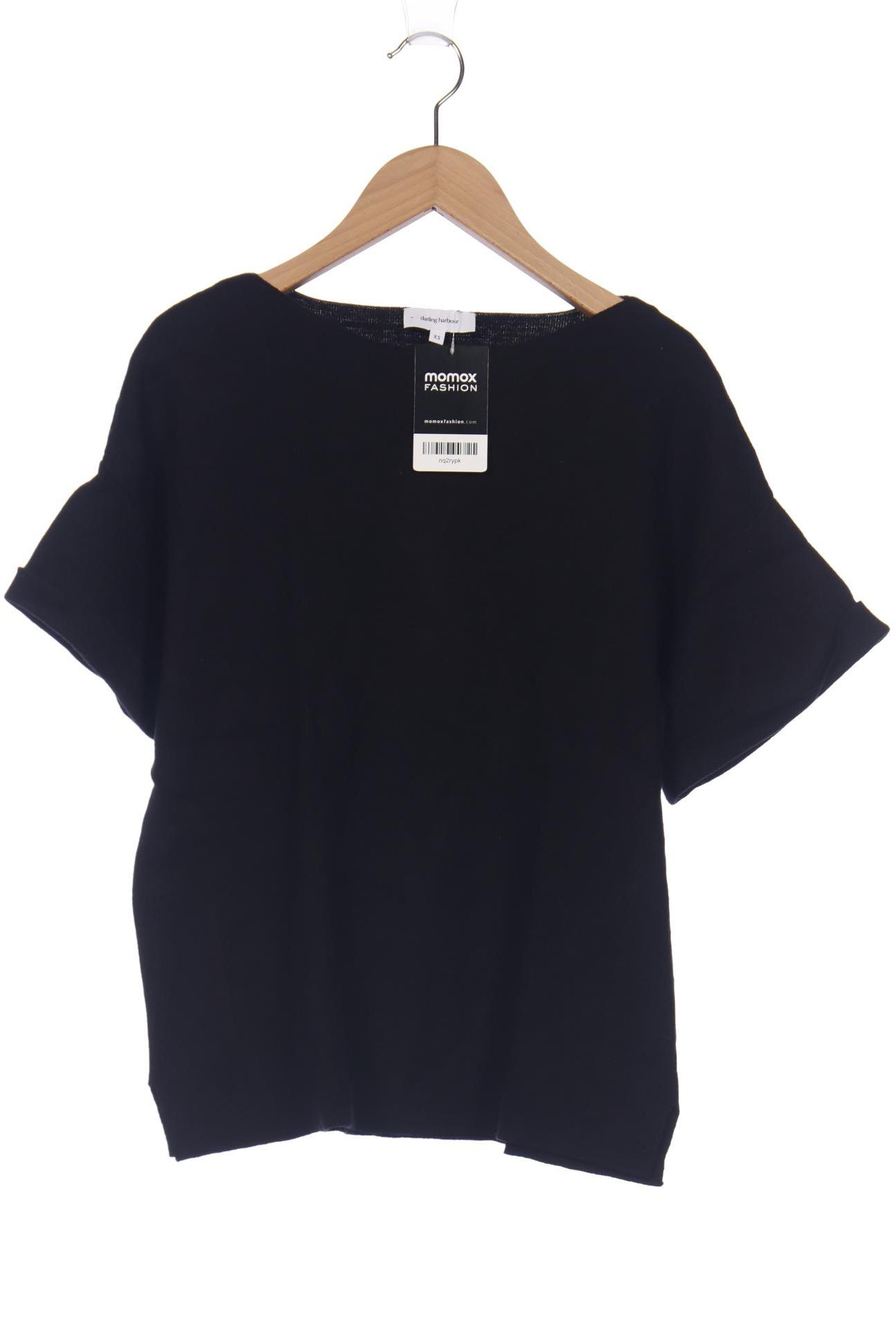 

darling harbour Damen Pullover, schwarz