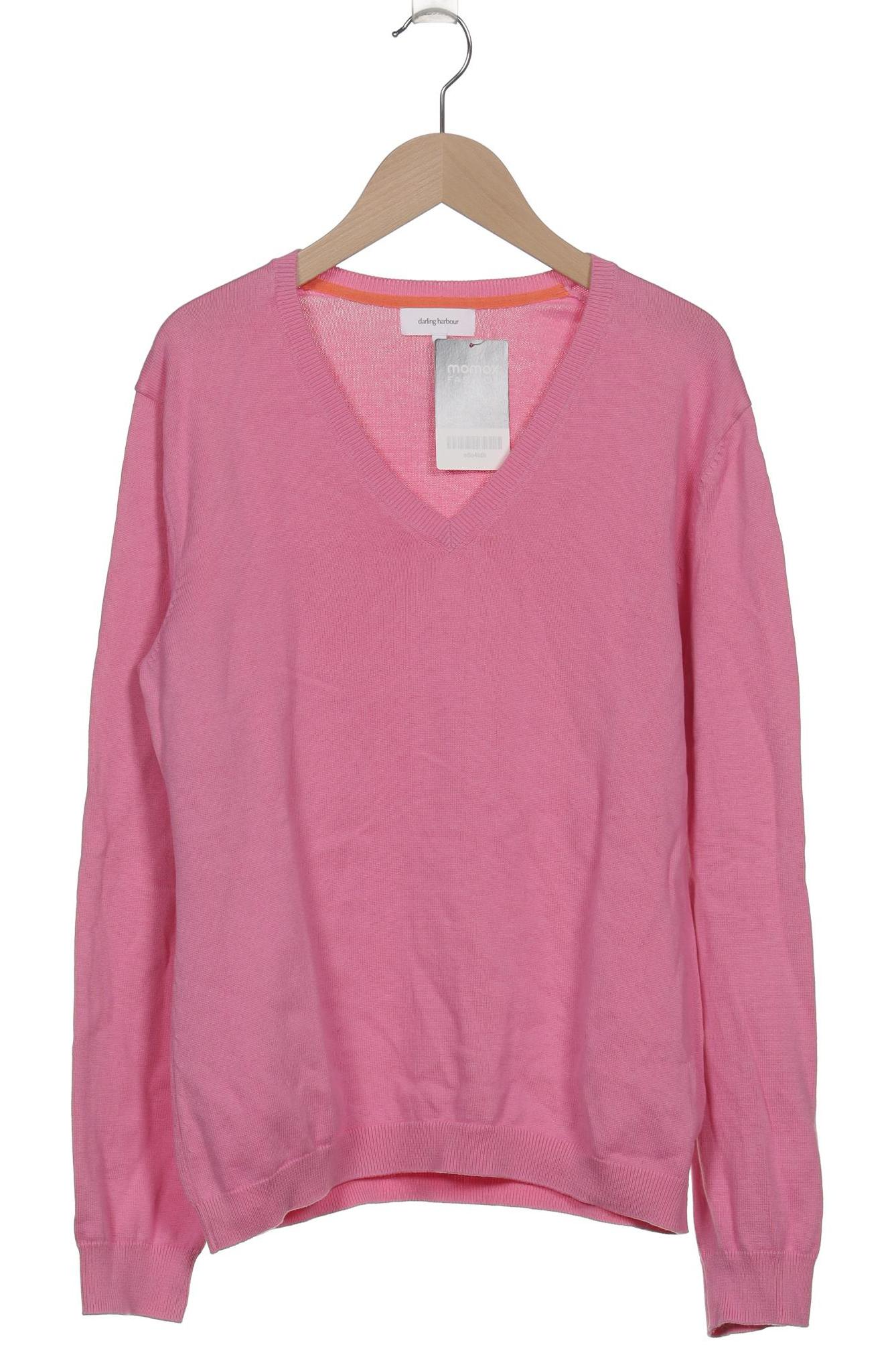 

darling harbour Damen Pullover, pink, Gr. 42