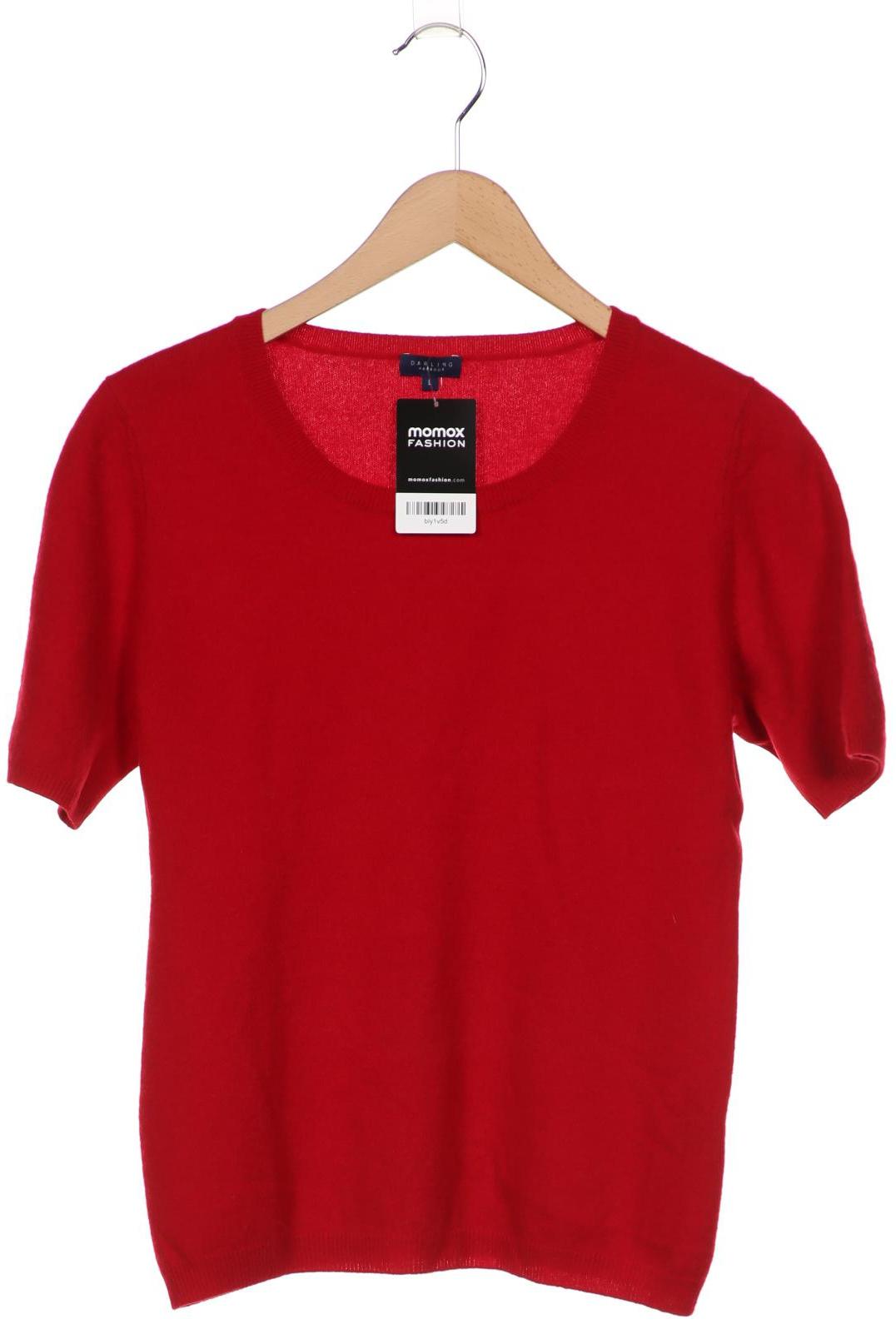 

darling harbour Damen Pullover, rot, Gr. 42