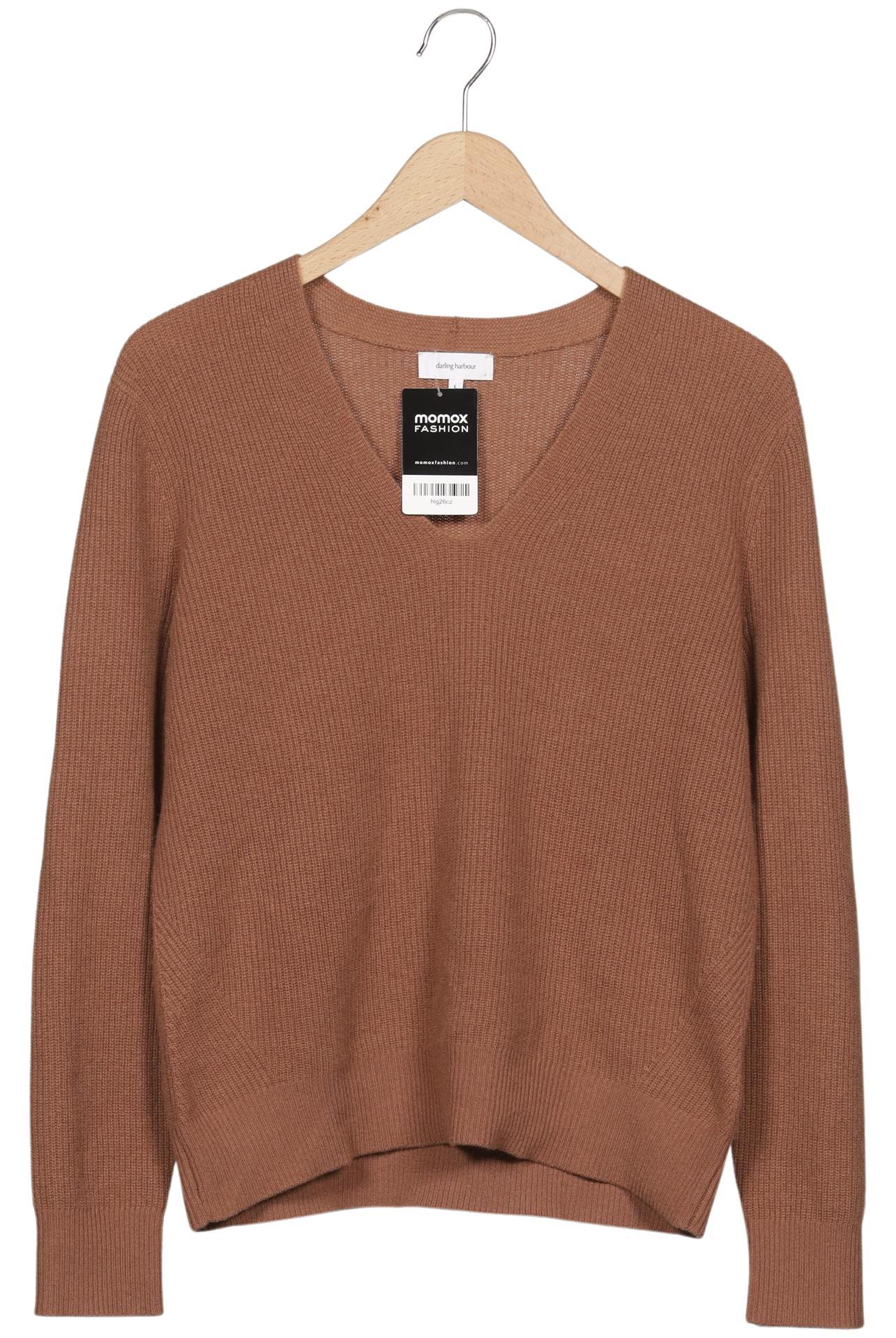 

darling harbour Damen Pullover, braun, Gr. 42