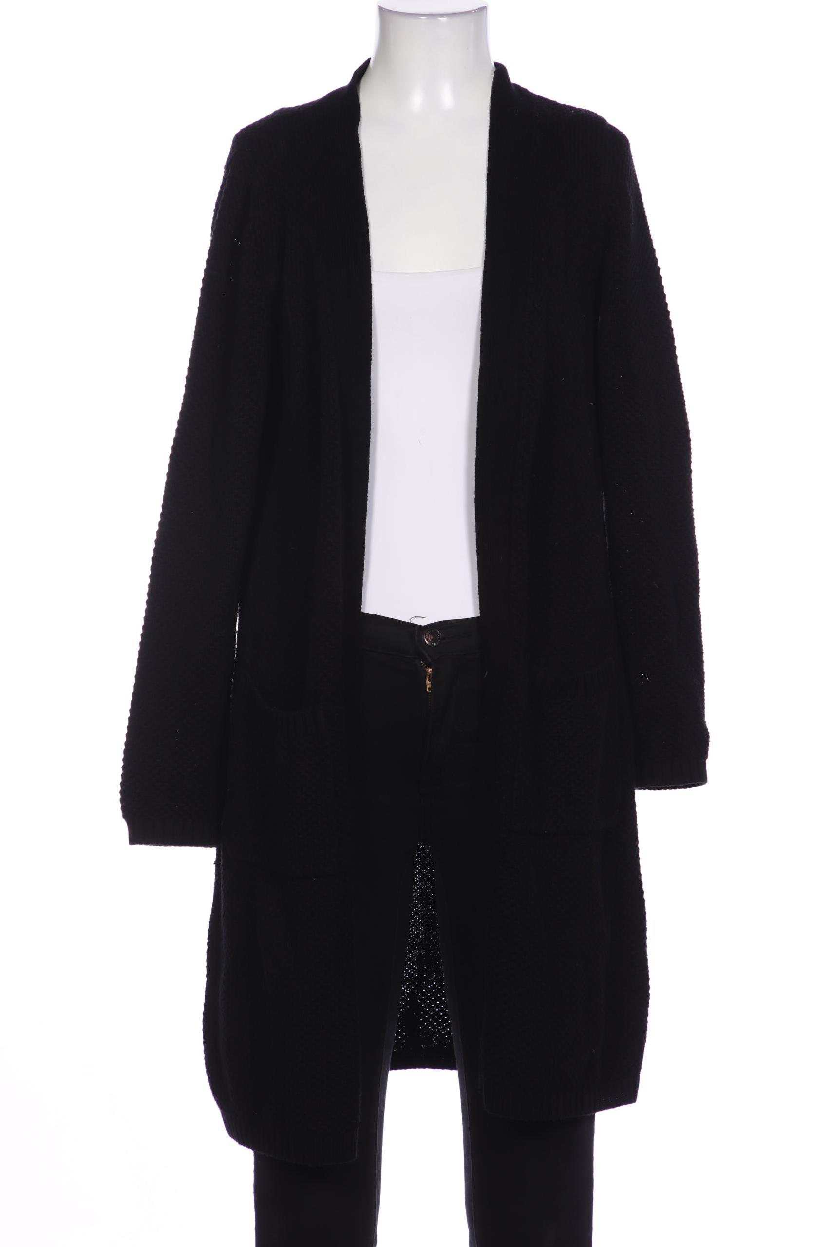 

darling harbour Damen Strickjacke, schwarz, Gr. 36
