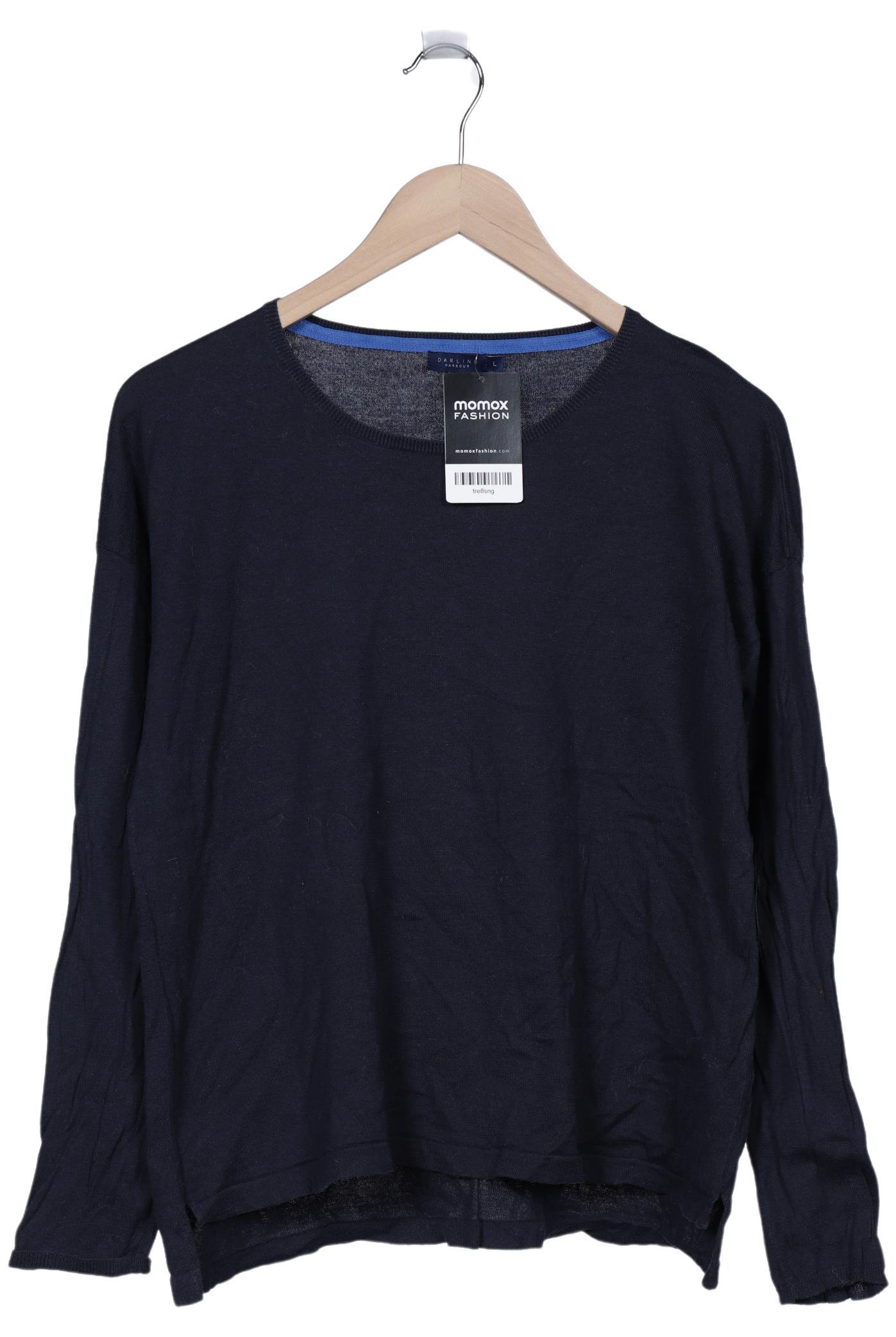 

darling harbour Damen Pullover, marineblau, Gr. 42