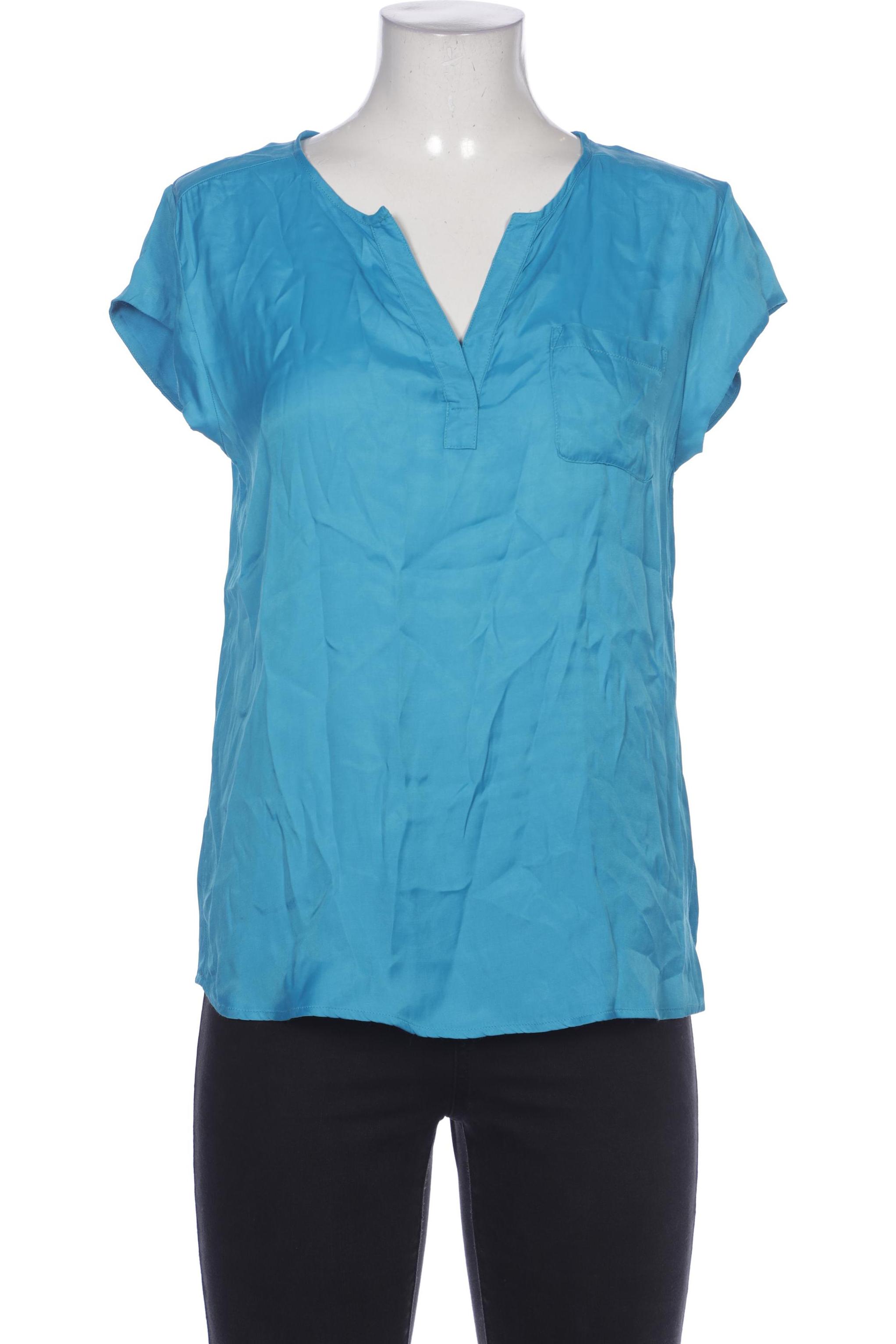 

darling harbour Damen Bluse, blau, Gr. 38