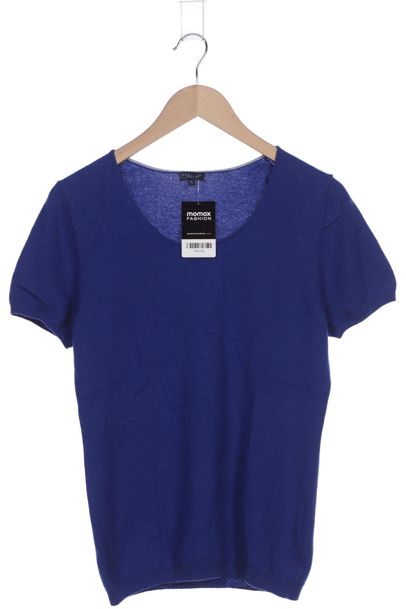 

darling harbour Damen Pullover, blau, Gr. 44