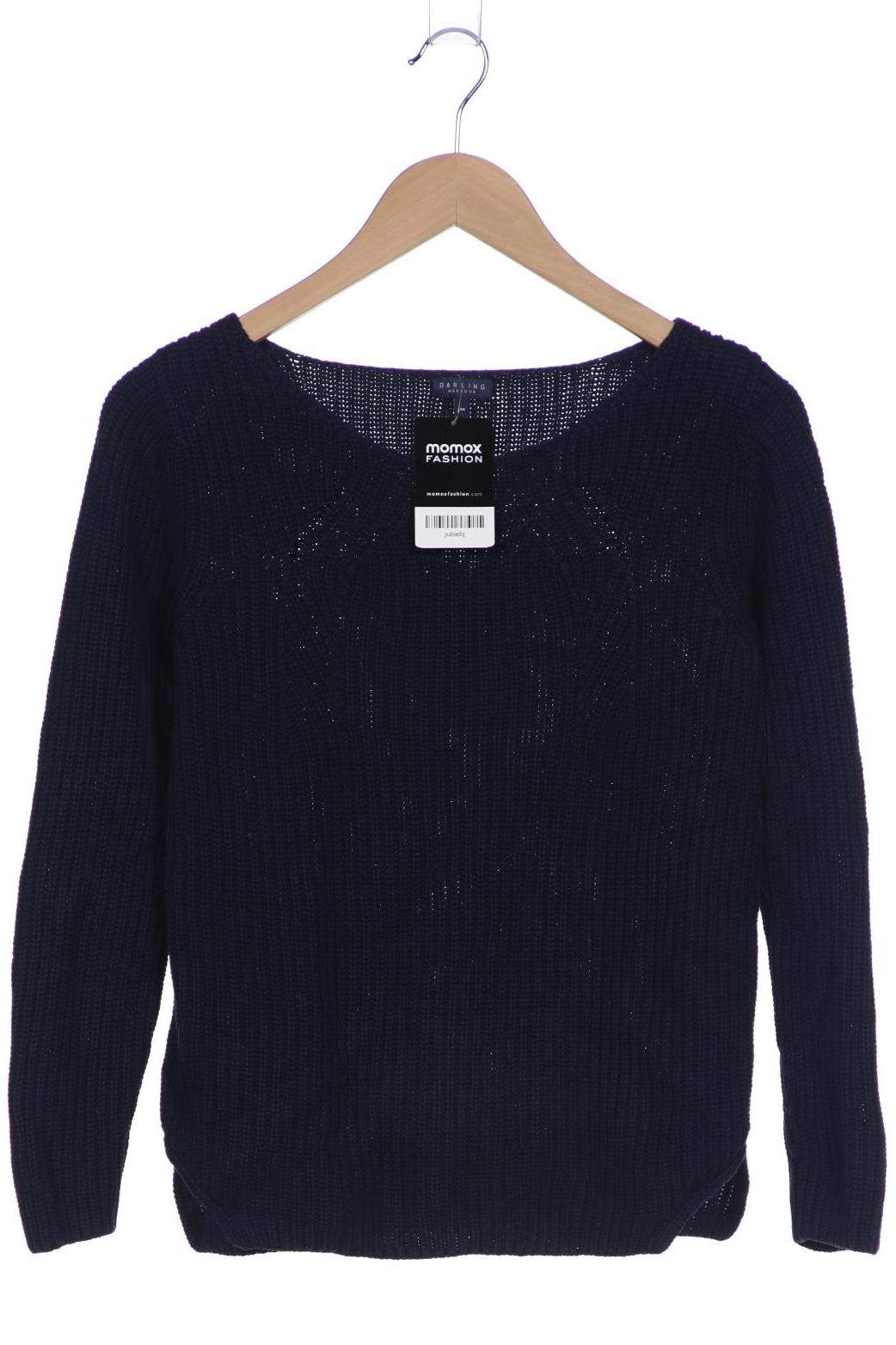 

darling harbour Damen Pullover, marineblau, Gr. 38