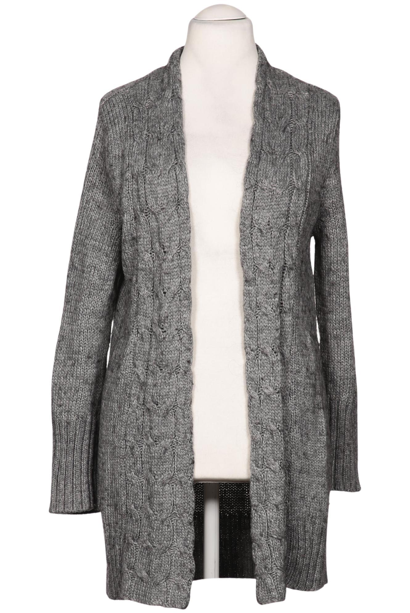

darling harbour Damen Strickjacke, grau, Gr. 42