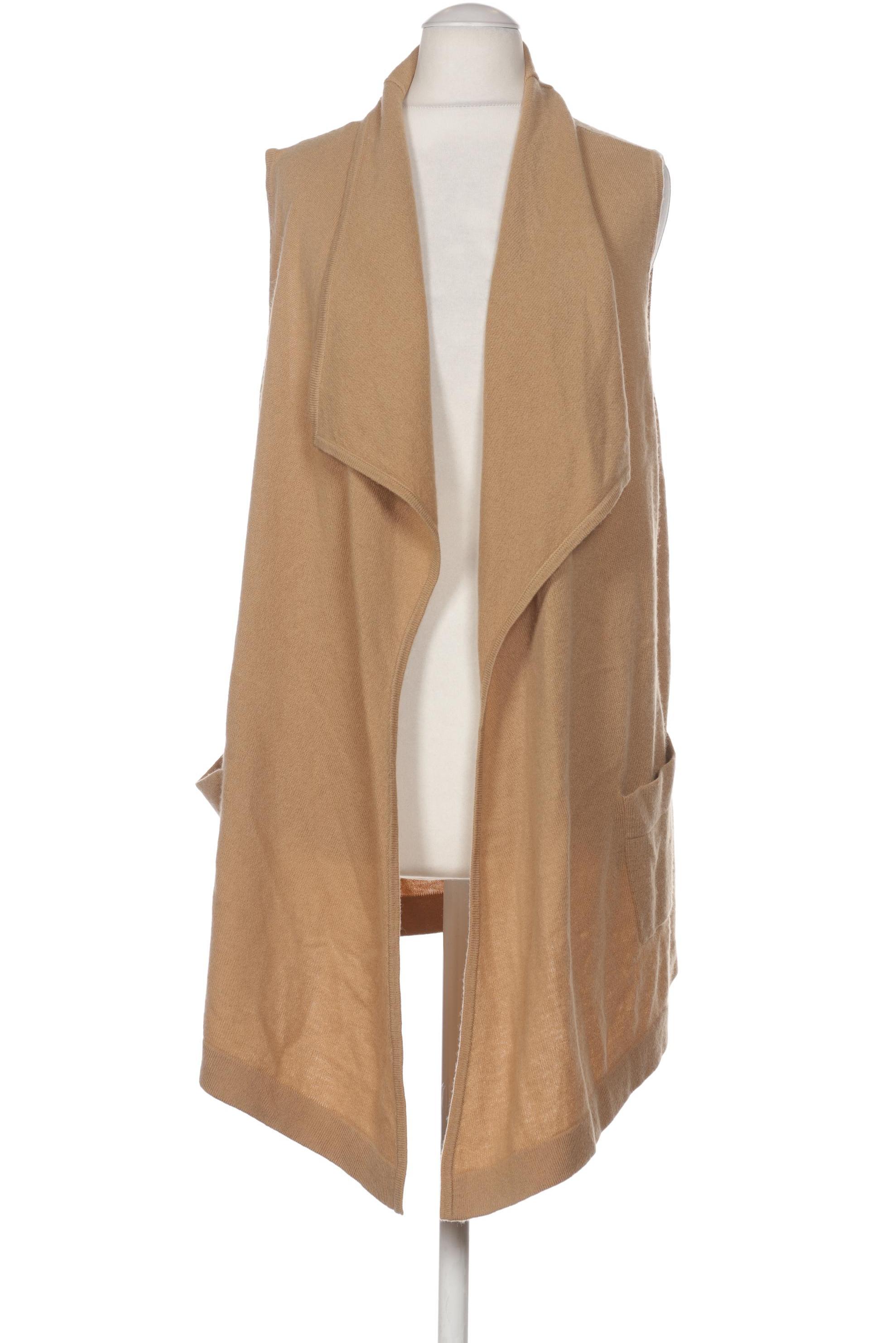 

darling harbour Damen Strickjacke, beige, Gr. 36