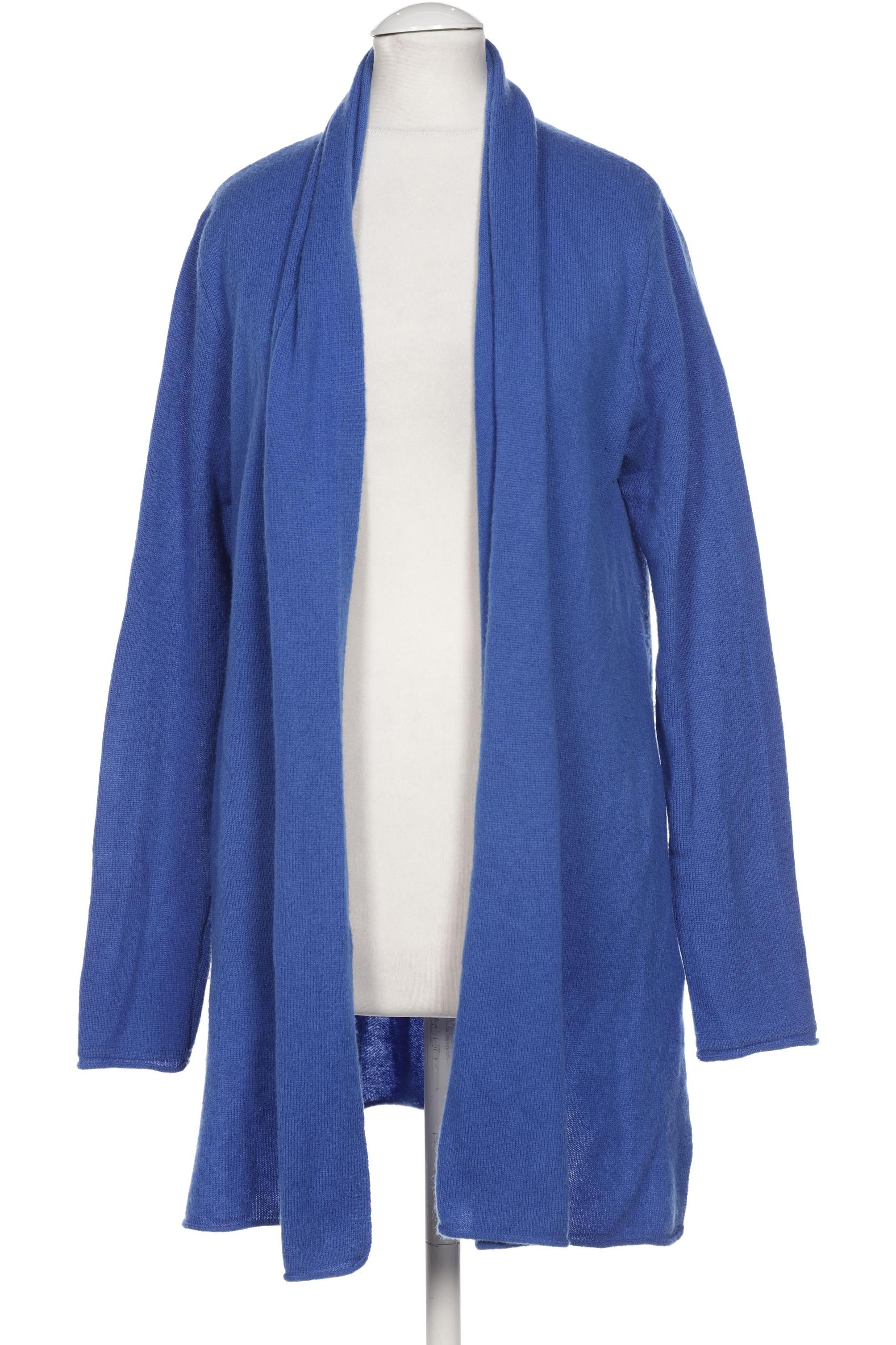 

darling harbour Damen Strickjacke, blau, Gr. 36