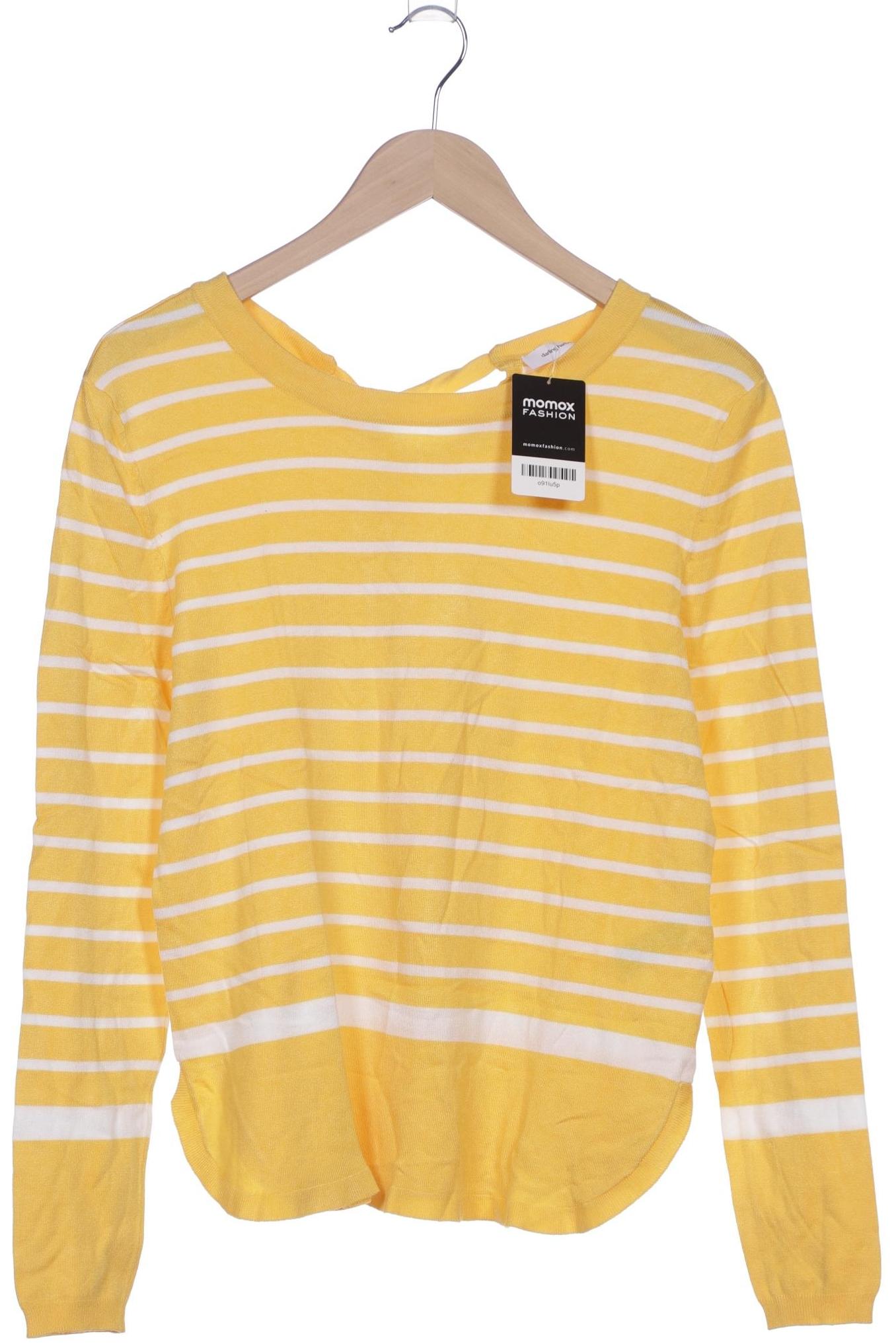 

darling harbour Damen Pullover, gelb, Gr. 42