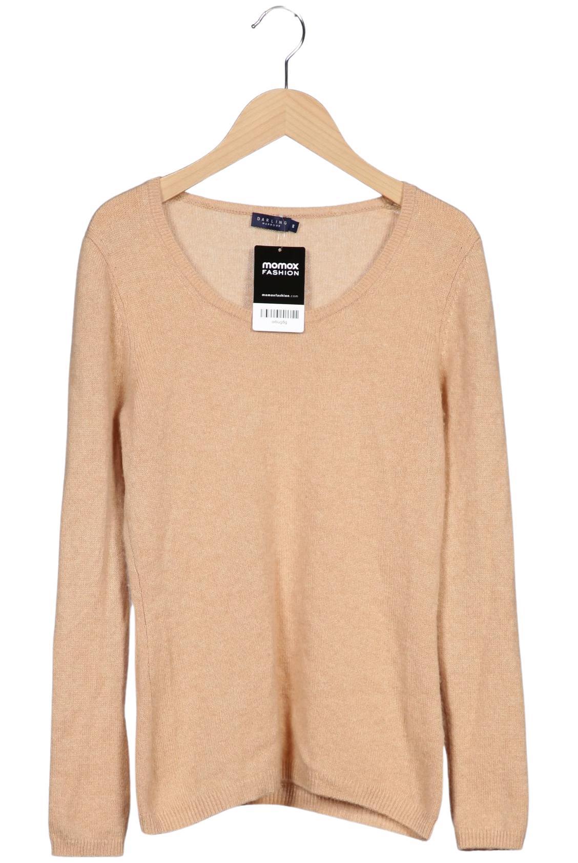 

darling harbour Damen Pullover, beige, Gr. 36