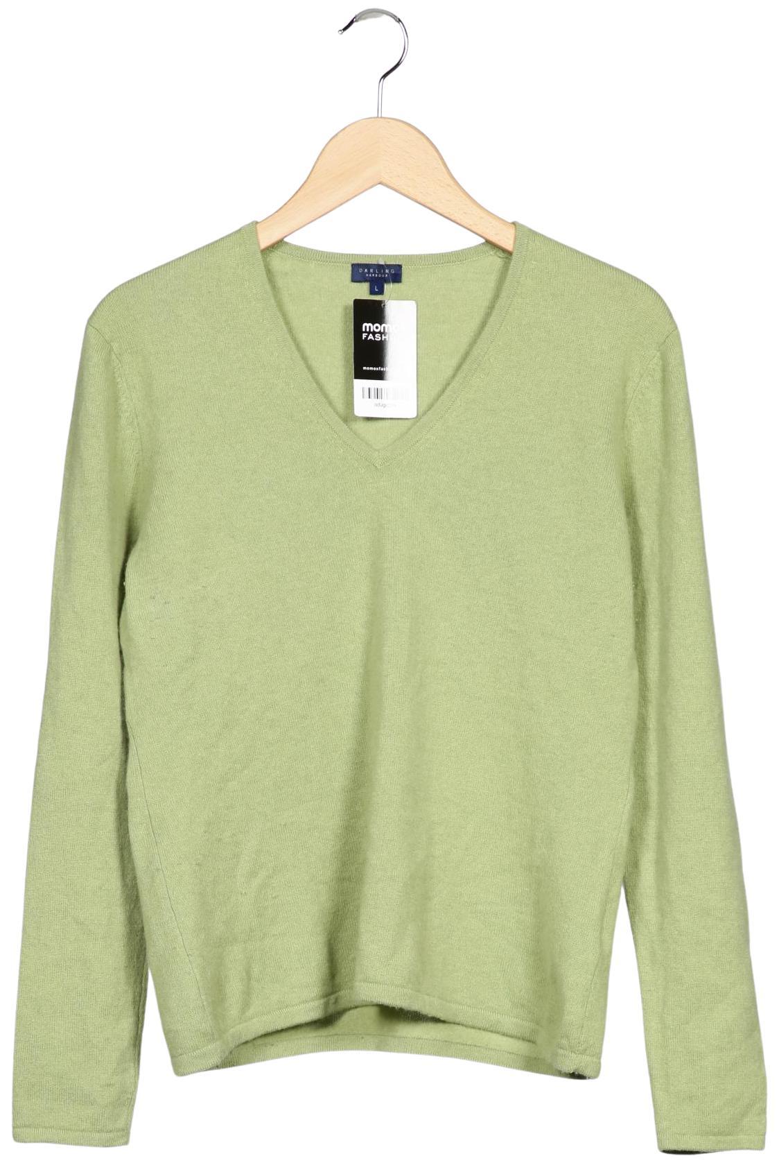 

darling harbour Damen Pullover, hellgrün, Gr. 42