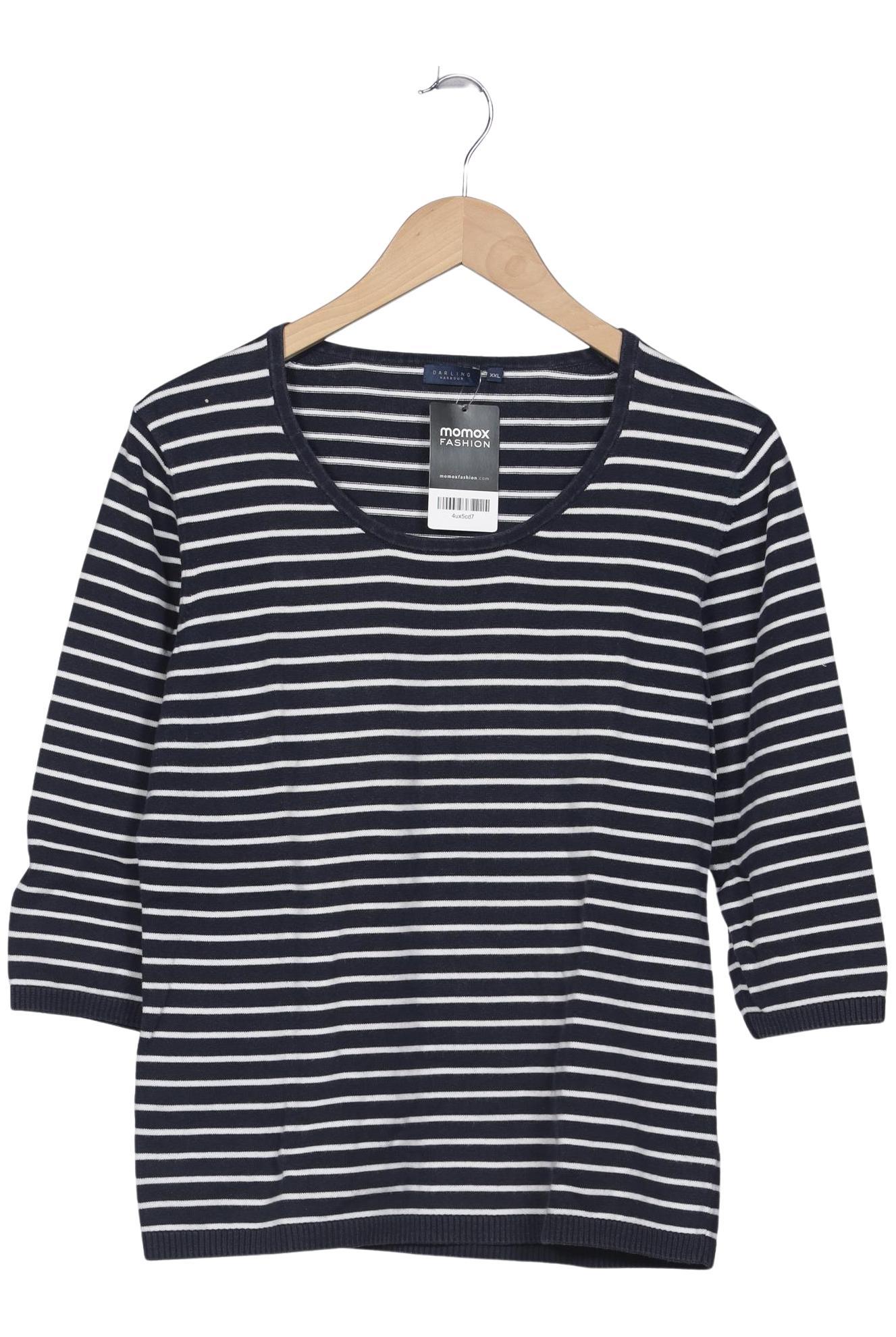

darling harbour Damen Pullover, marineblau, Gr. 46