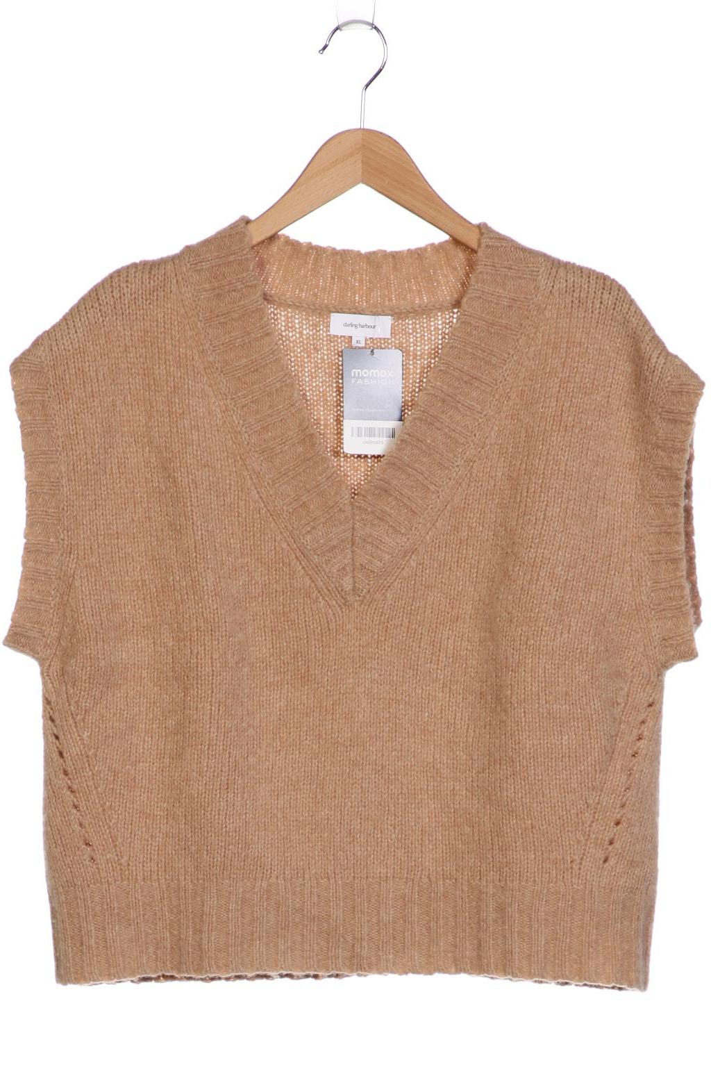 

darling harbour Damen Pullover, beige, Gr. 44