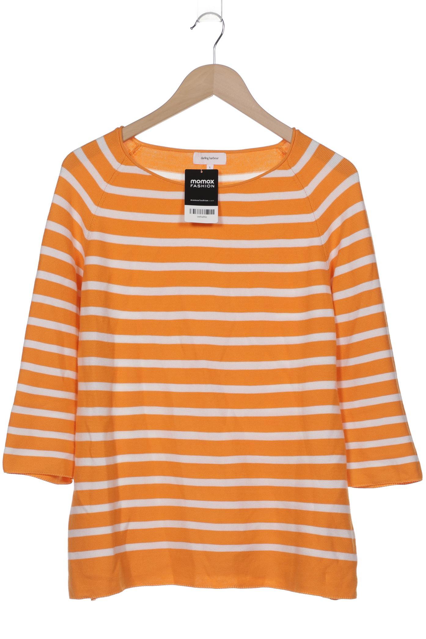 

darling harbour Damen Pullover, orange, Gr. 42