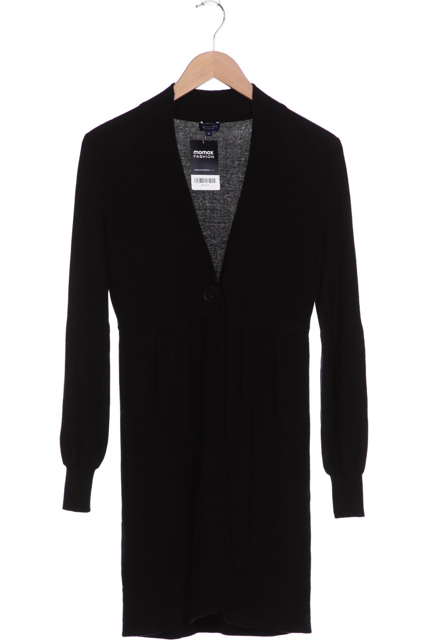 

darling harbour Damen Strickjacke, schwarz