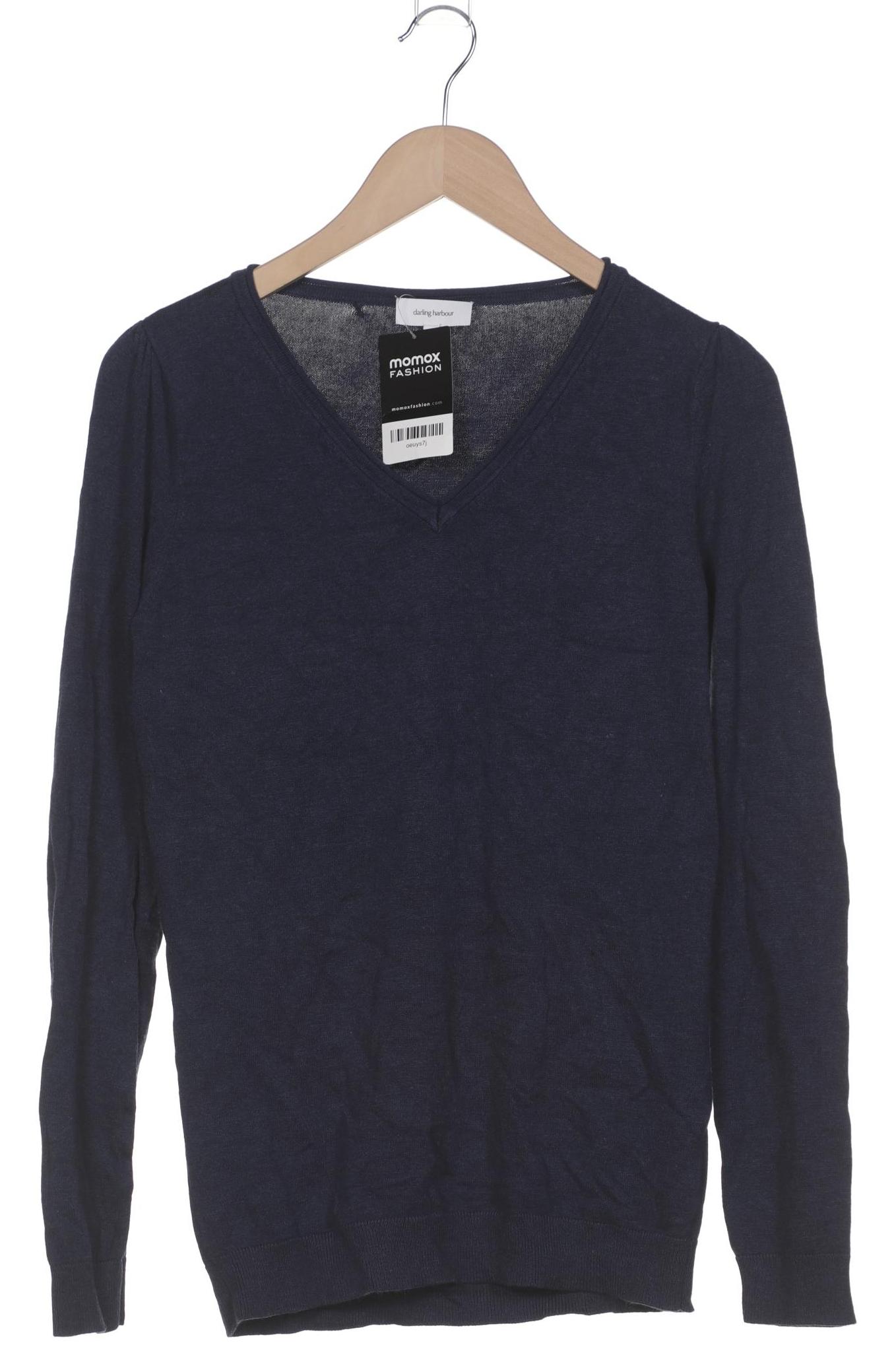 

darling harbour Damen Pullover, marineblau, Gr. 38