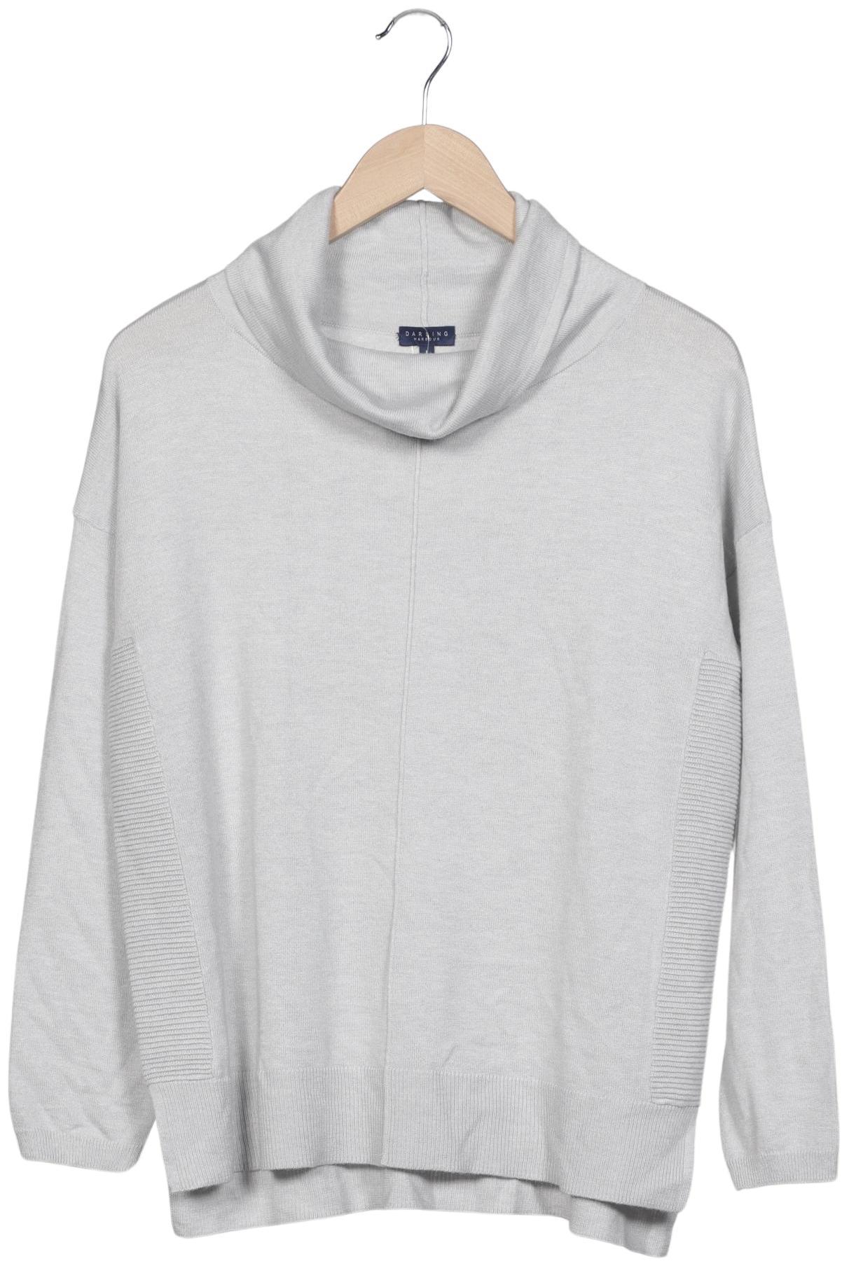 

darling harbour Damen Pullover, grau, Gr. 42