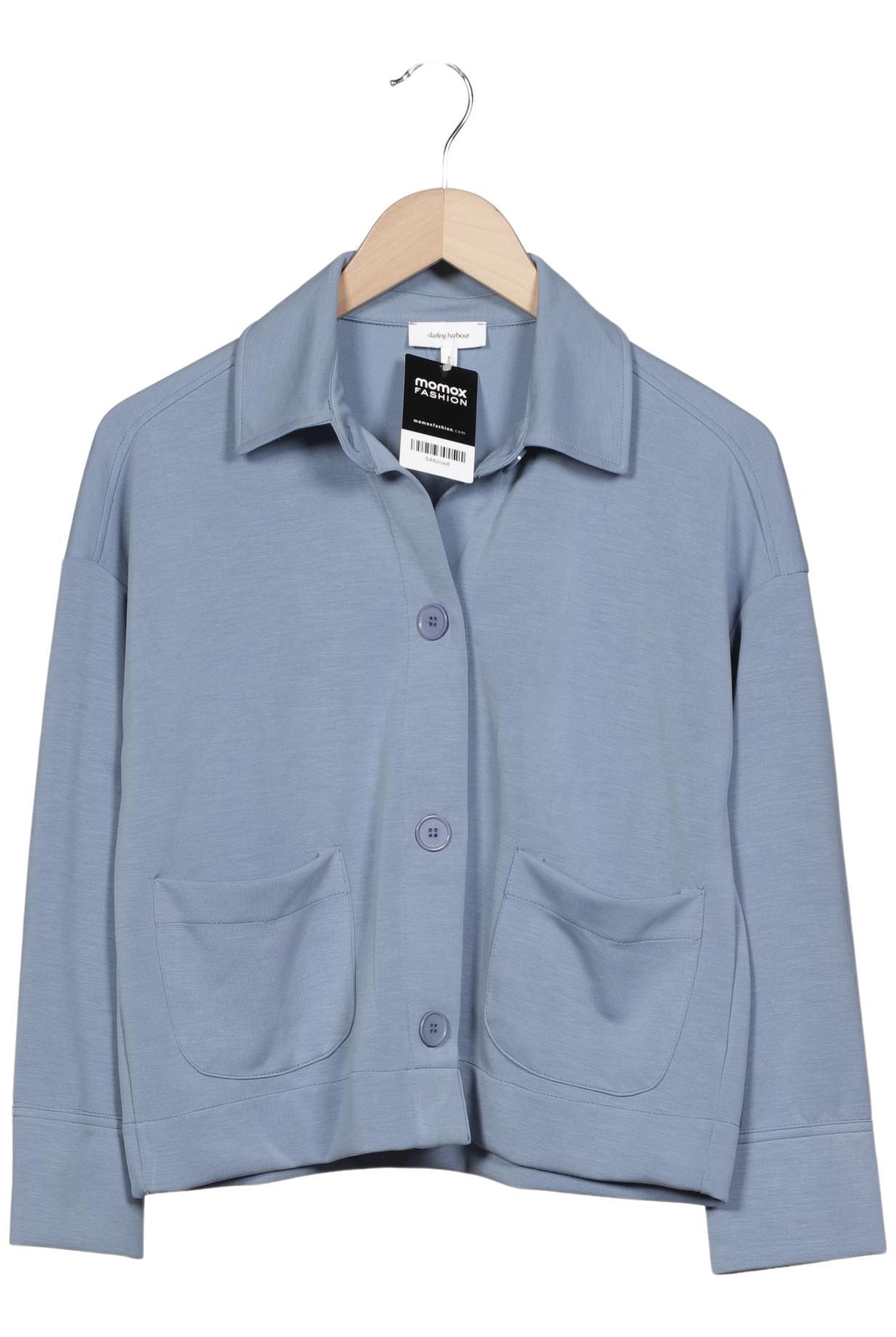 

darling harbour Damen Jacke, blau, Gr. 36