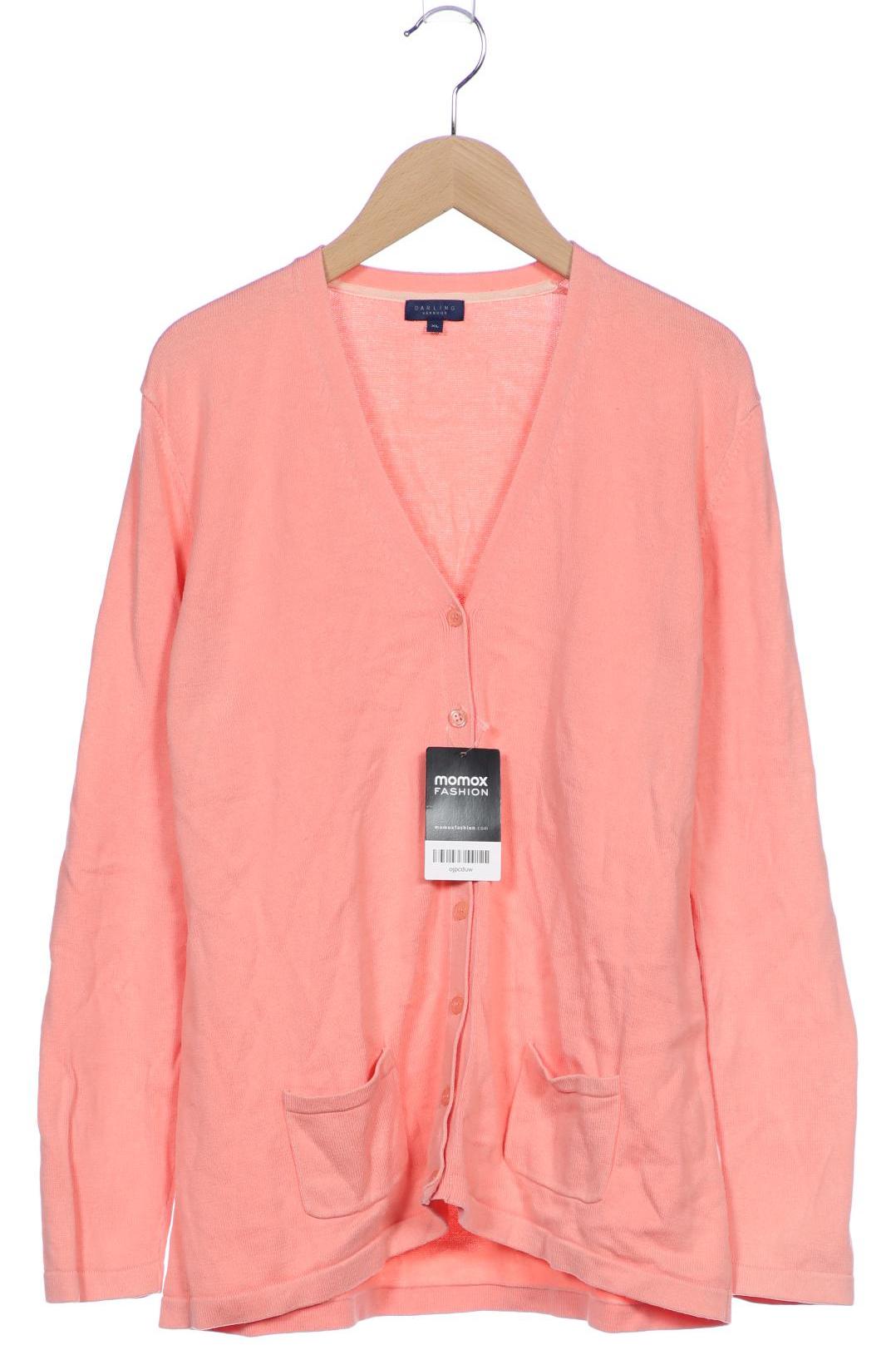 

darling harbour Damen Strickjacke, pink, Gr. 44