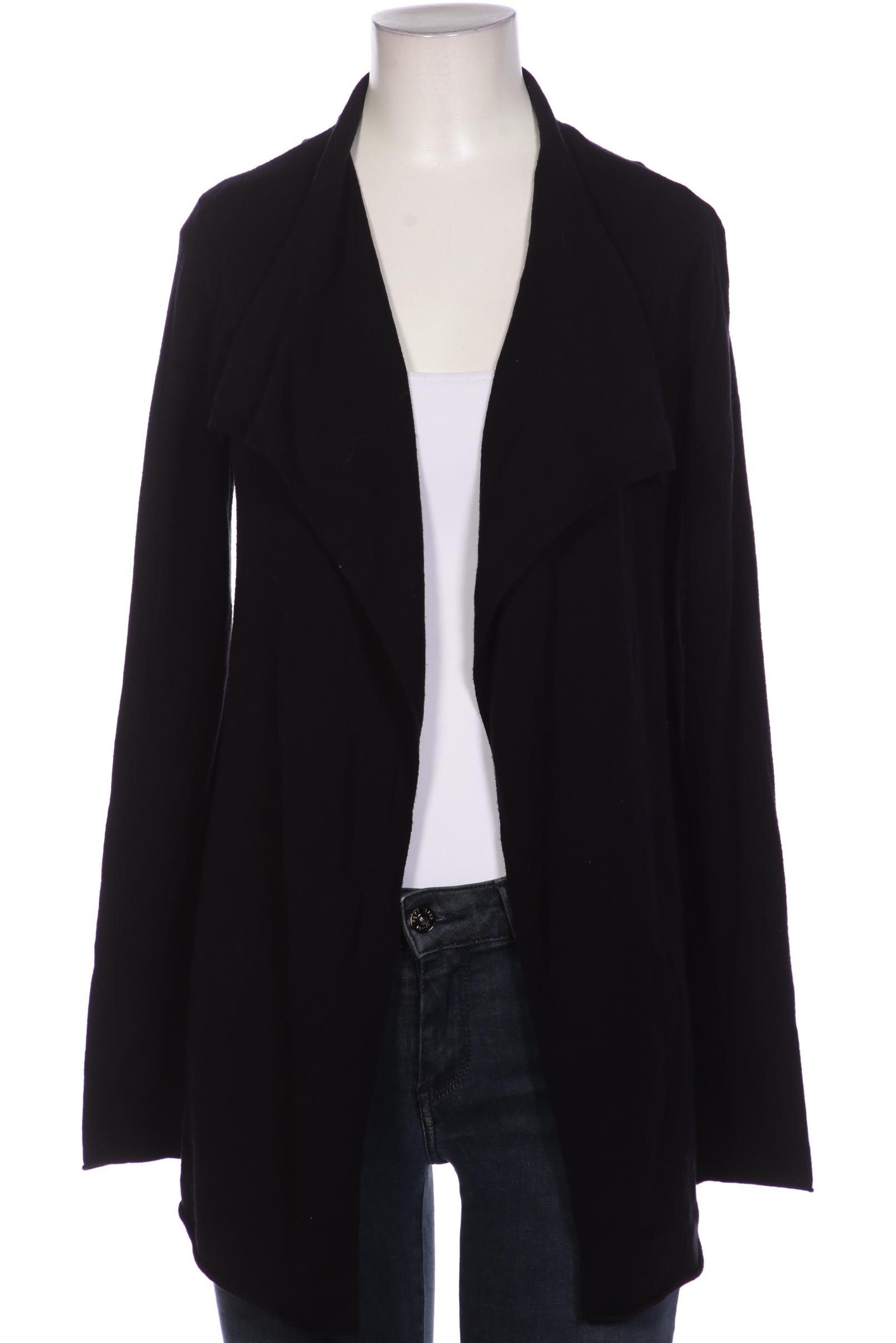 

darling harbour Damen Strickjacke, schwarz, Gr. 36