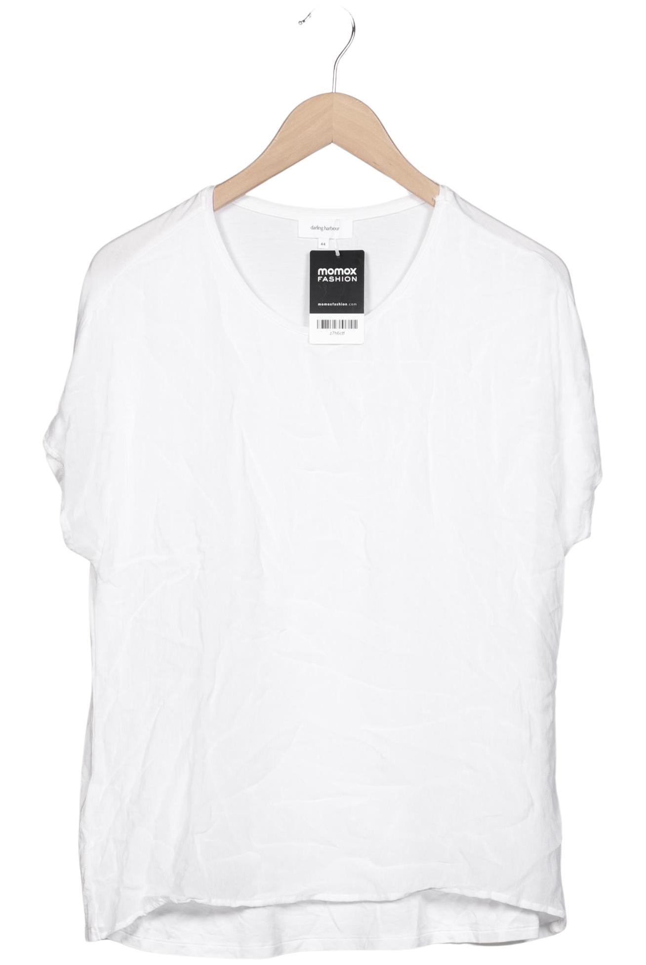 

darling harbour Damen T-Shirt, weiß, Gr. 44