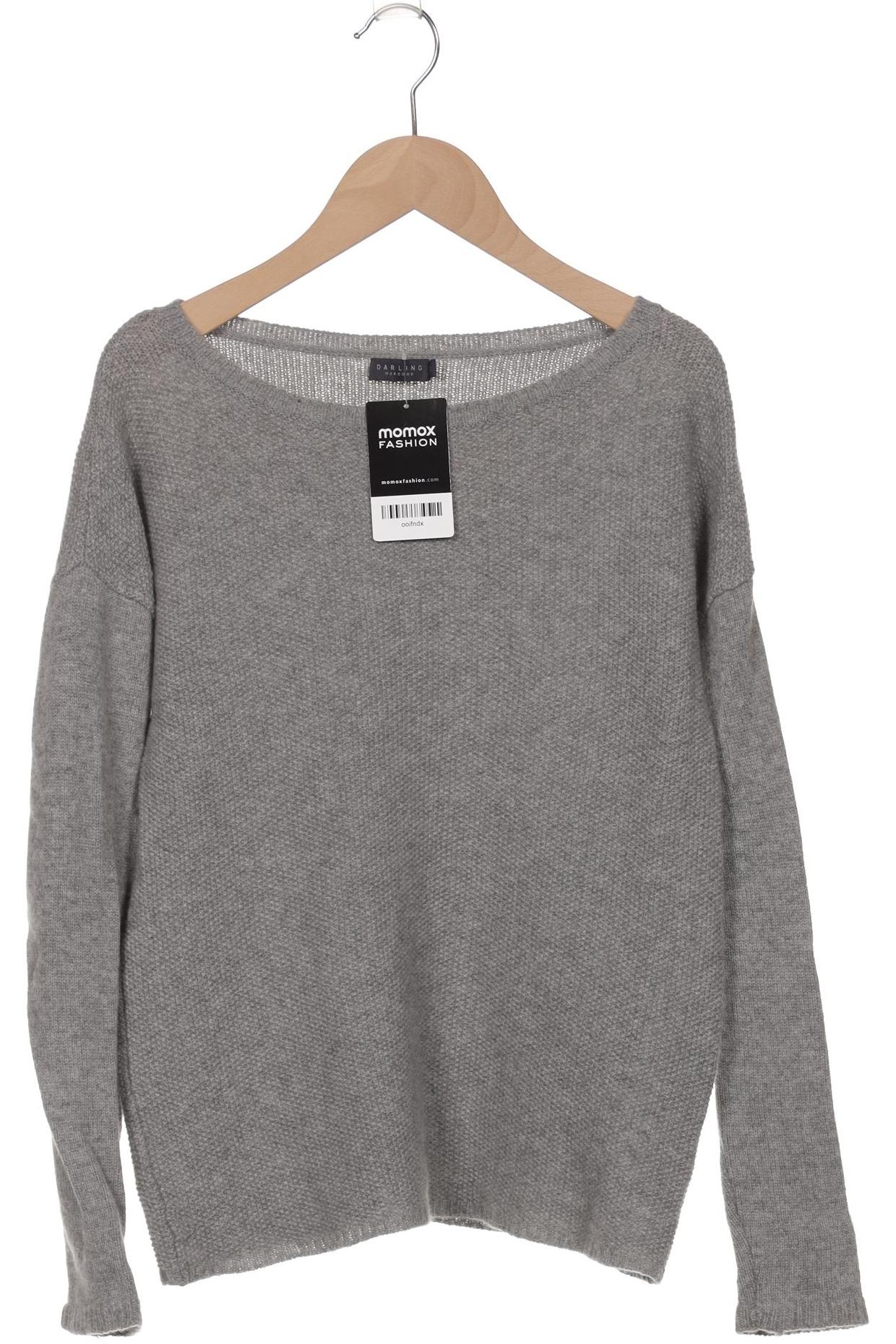 

darling harbour Damen Pullover, grau, Gr. 36
