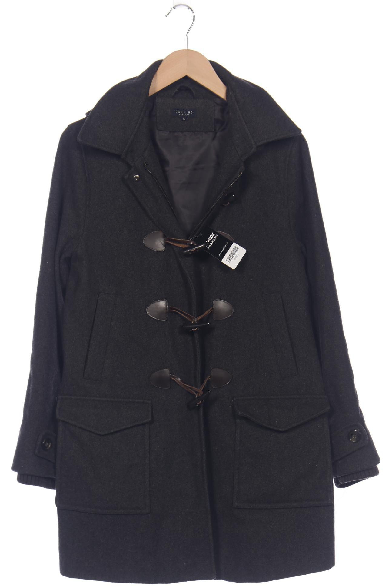 

darling harbour Damen Mantel, grau, Gr. 40