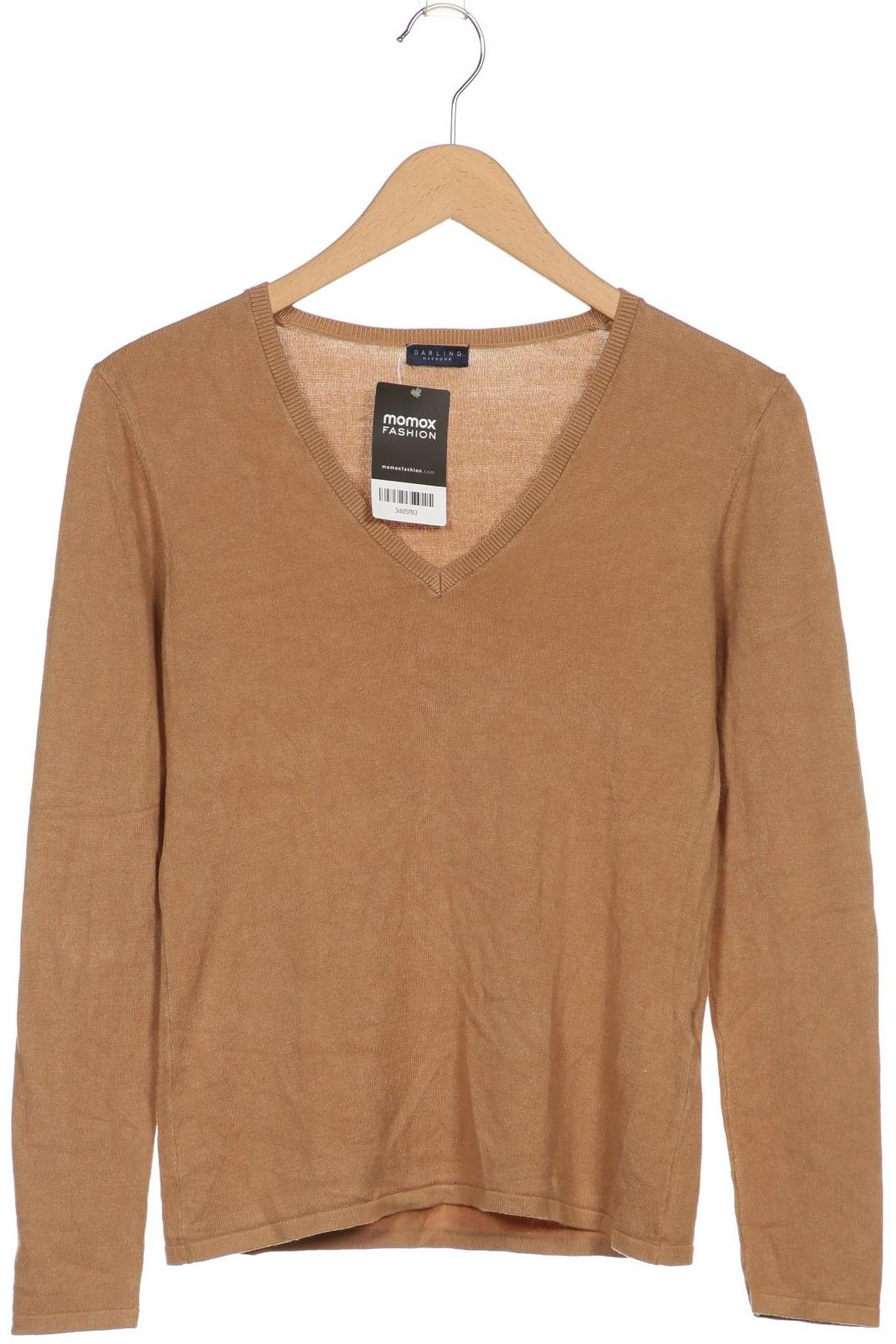 

darling harbour Damen Pullover, braun