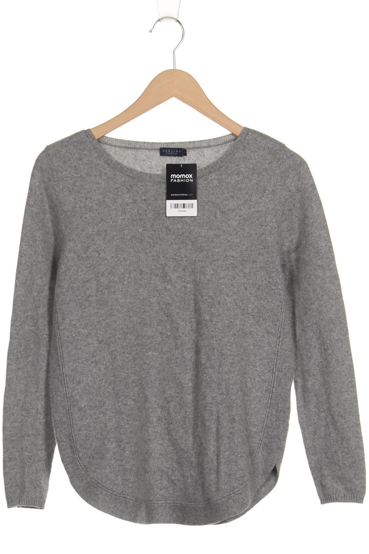

darling harbour Damen Pullover, grau, Gr. 38