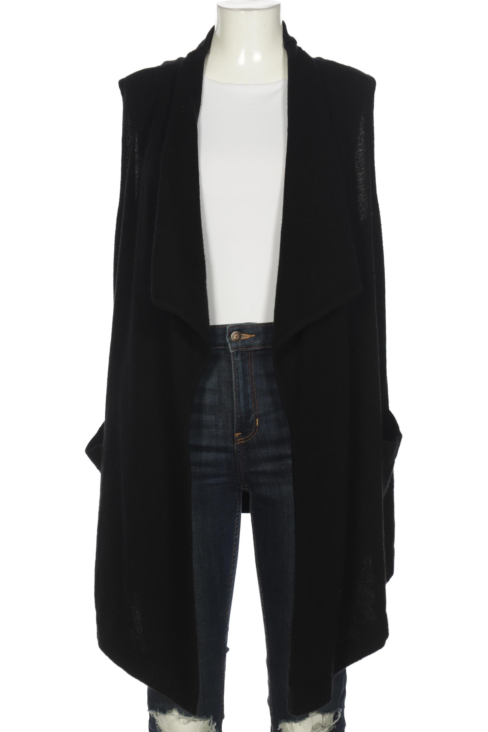 

darling harbour Damen Strickjacke, schwarz