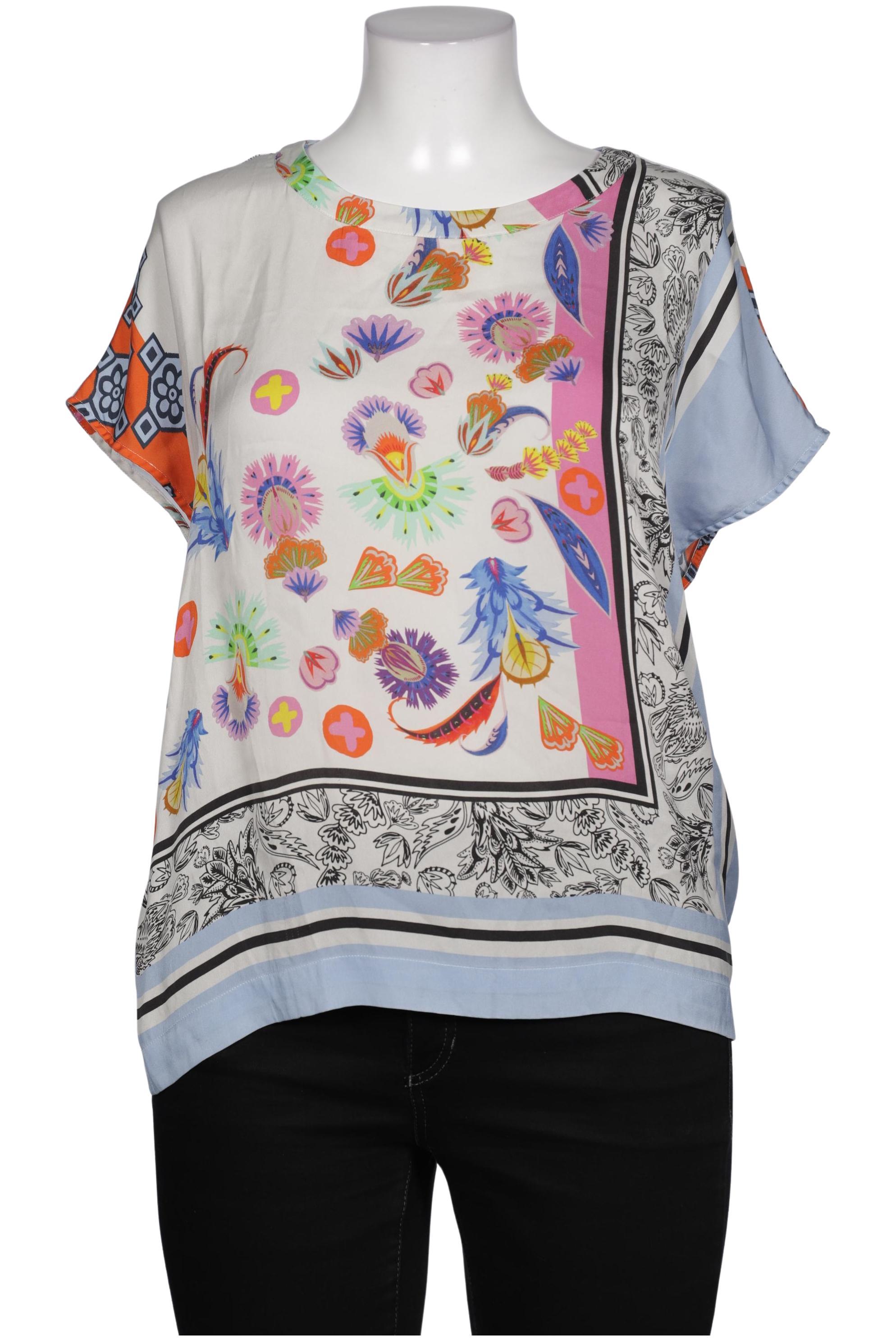 

darling harbour Damen Bluse, mehrfarbig, Gr. 42