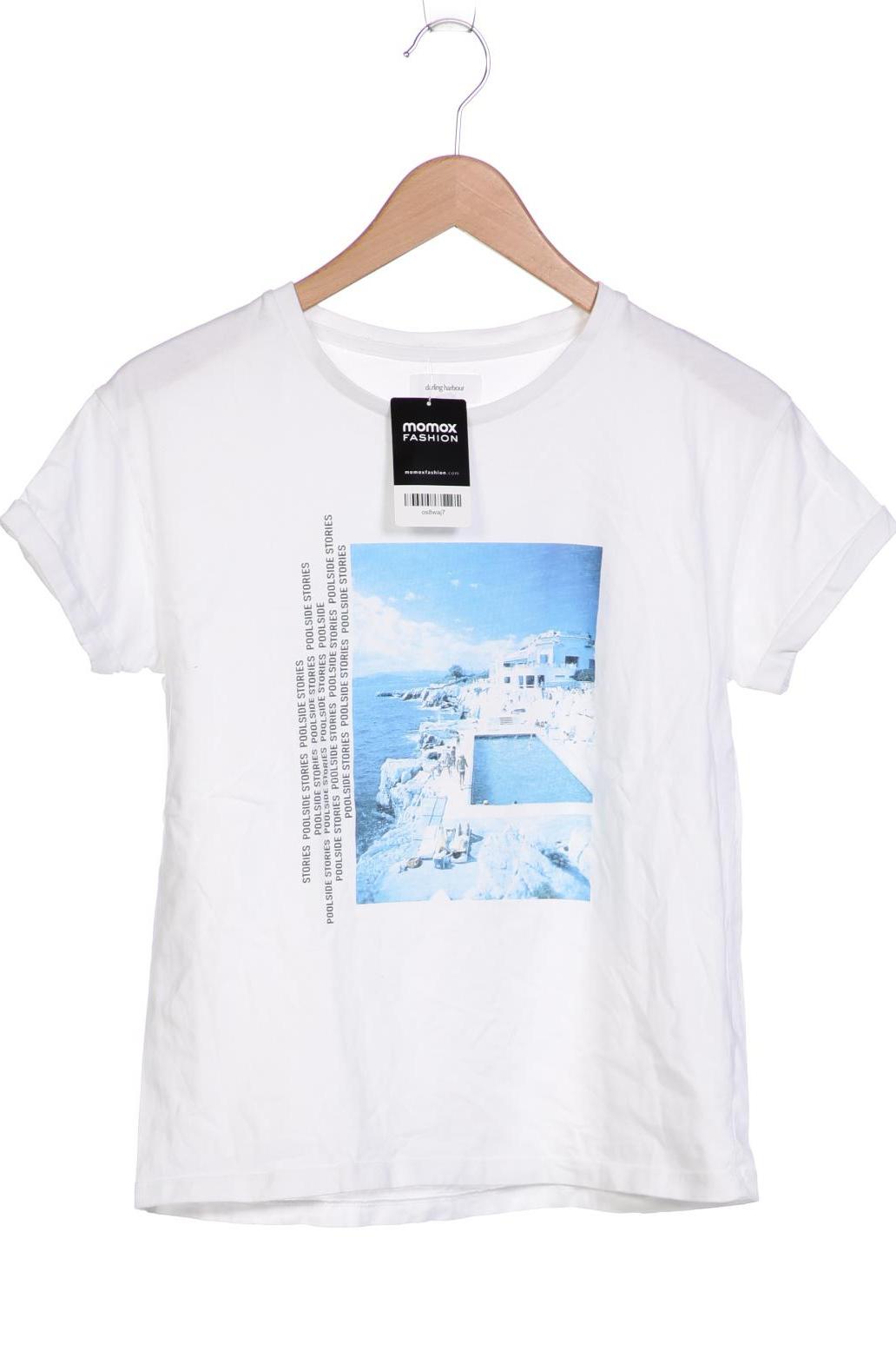 

darling harbour Damen T-Shirt, weiß