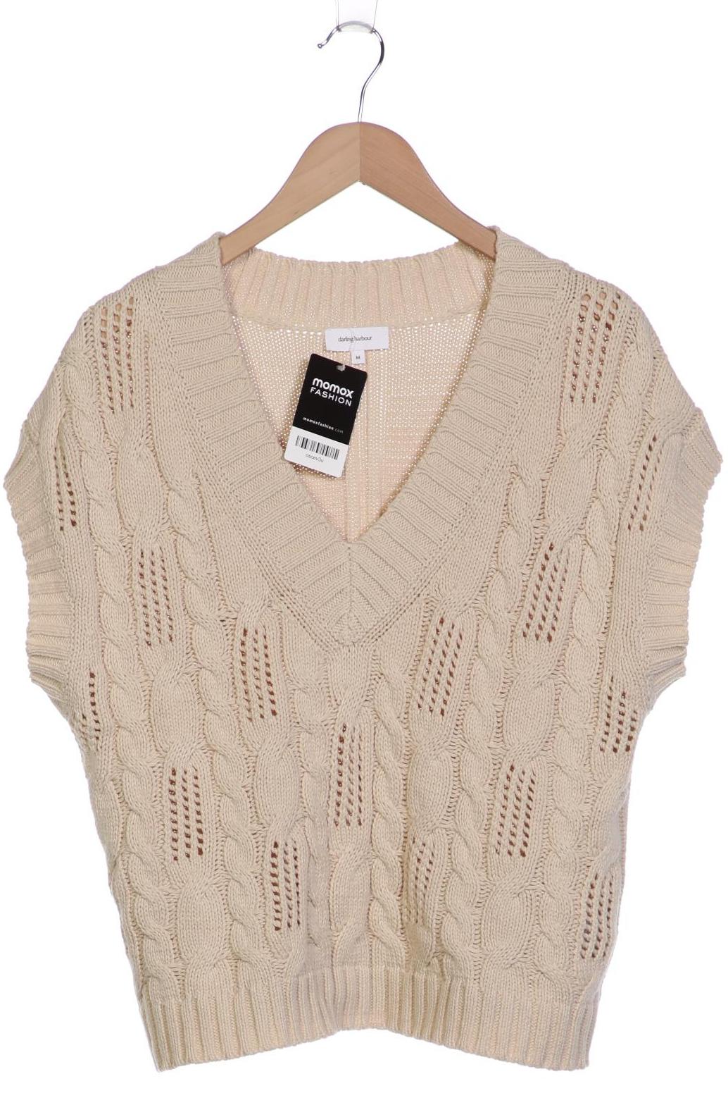 

darling harbour Damen Pullover, beige, Gr. 38